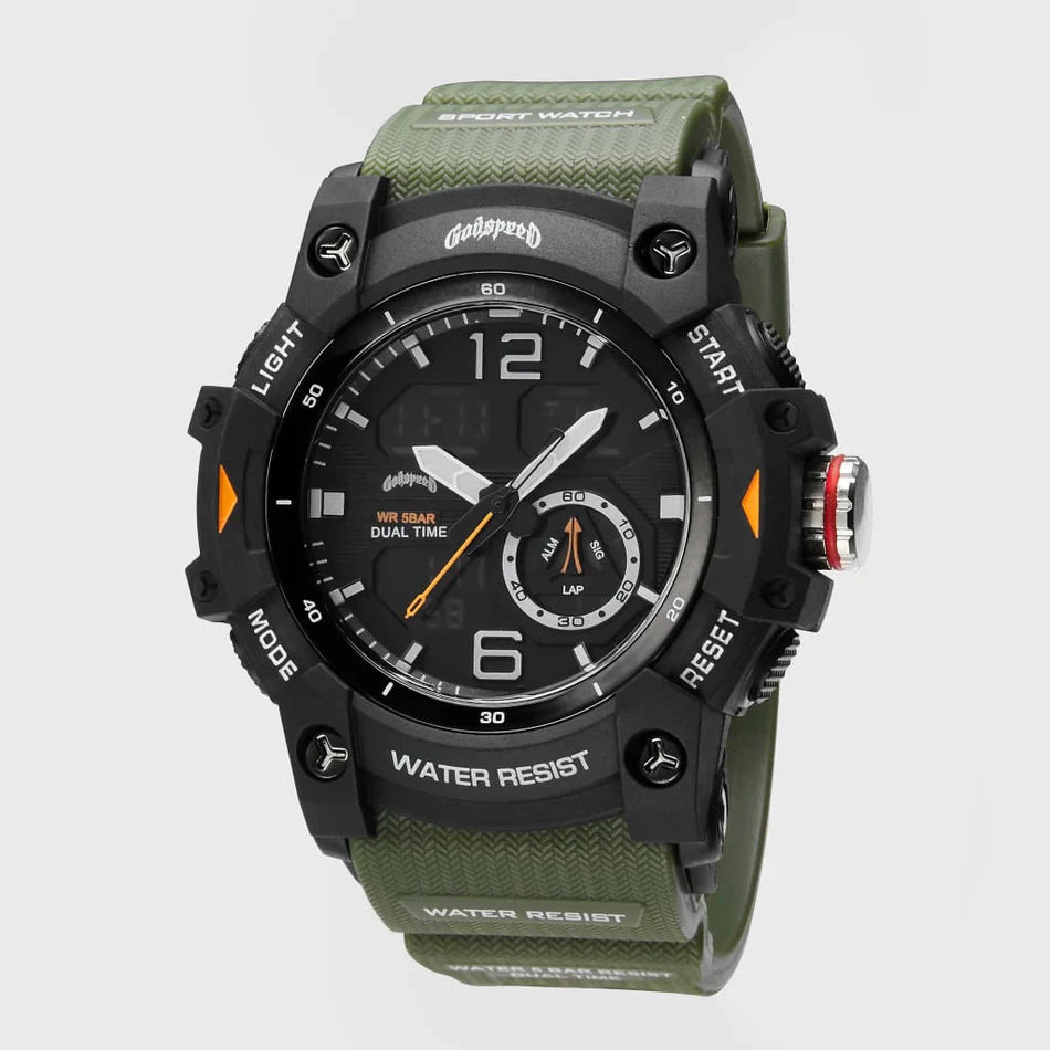 Godspeed SC Watch "Militia"