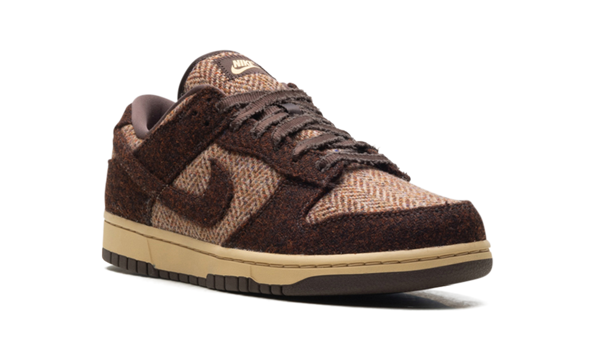 Dunk Low WMNS "Harris Tweed - Sesame" IO0052 200
