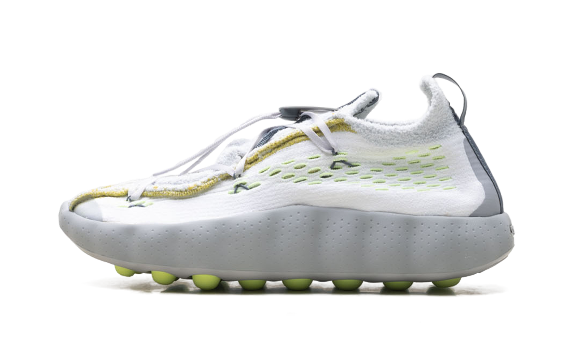 Mind 002 Flyknit "White Dark Grey Volt" IR2176 100