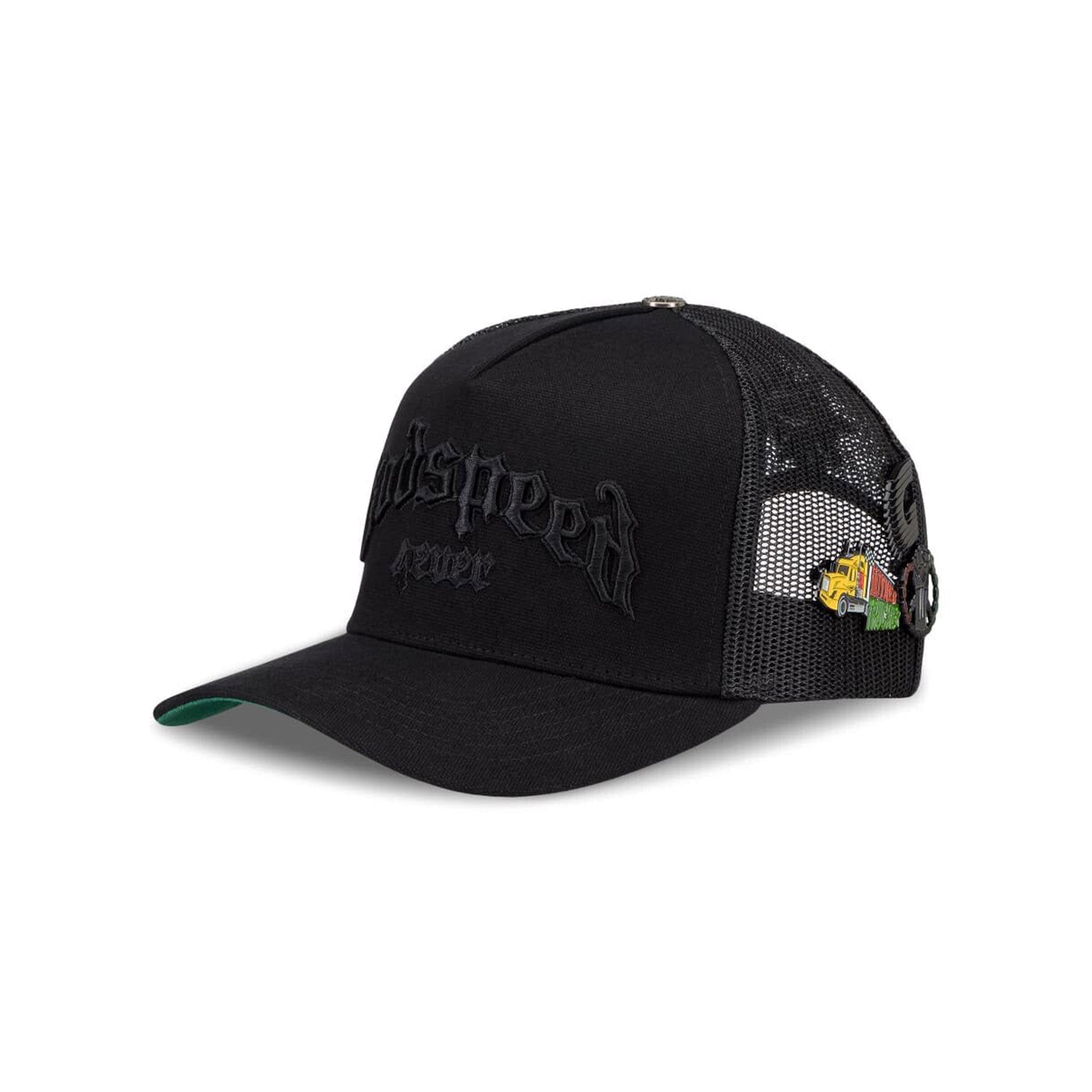 Godspeed 4ever Signature Trucker Hat Vanta