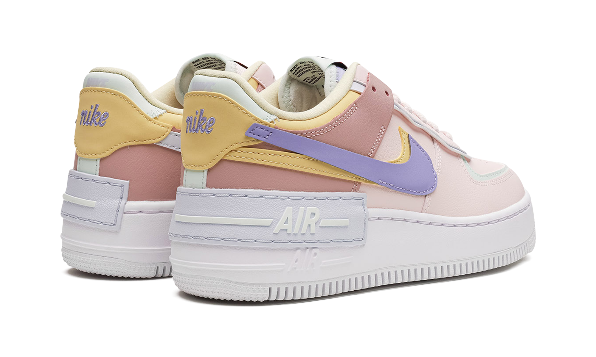 AIR FORCE 1 LO SHADO MNS WMNS "Soft Pink" CI0919 600