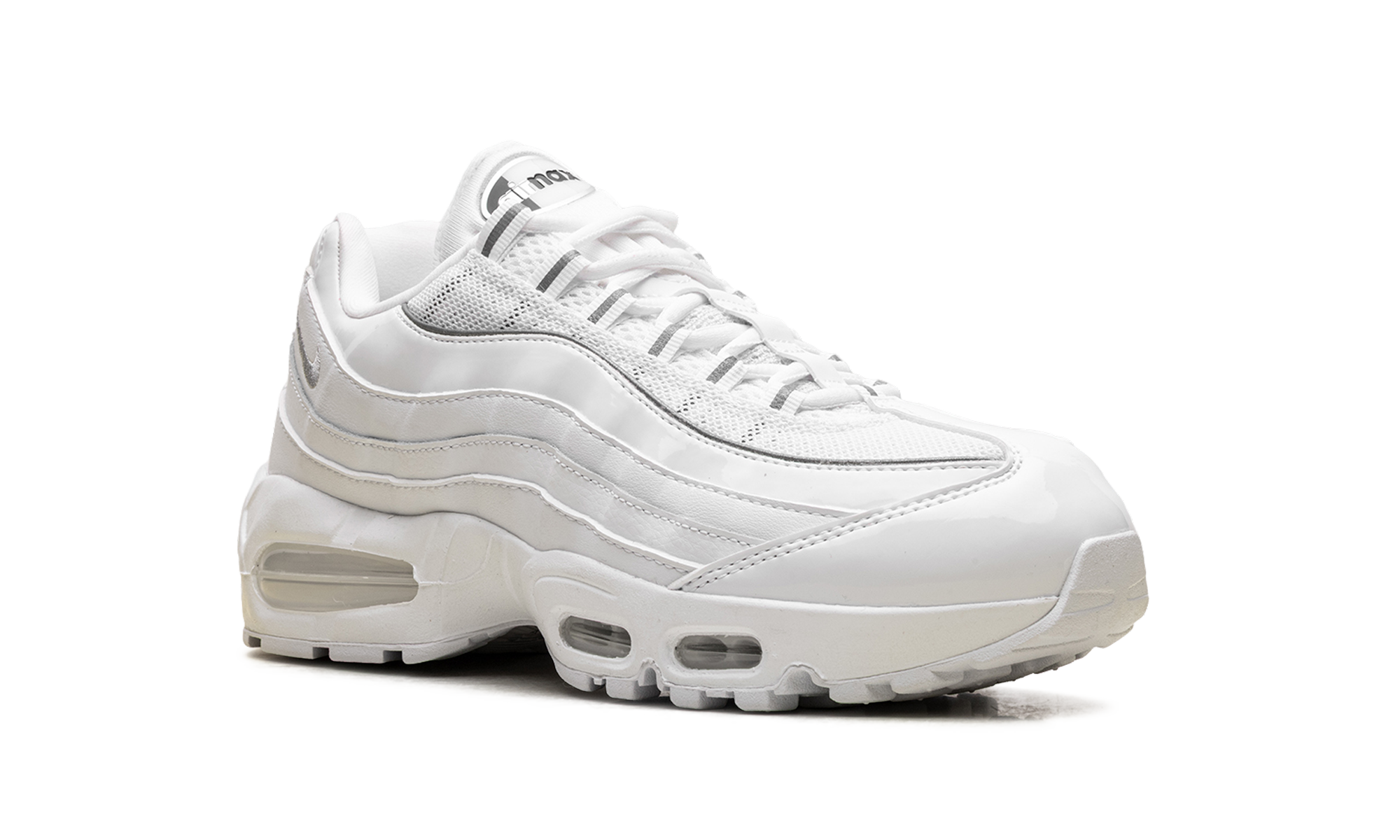 Nike Air Max 95 WMNS "White Patent" IB6397 100