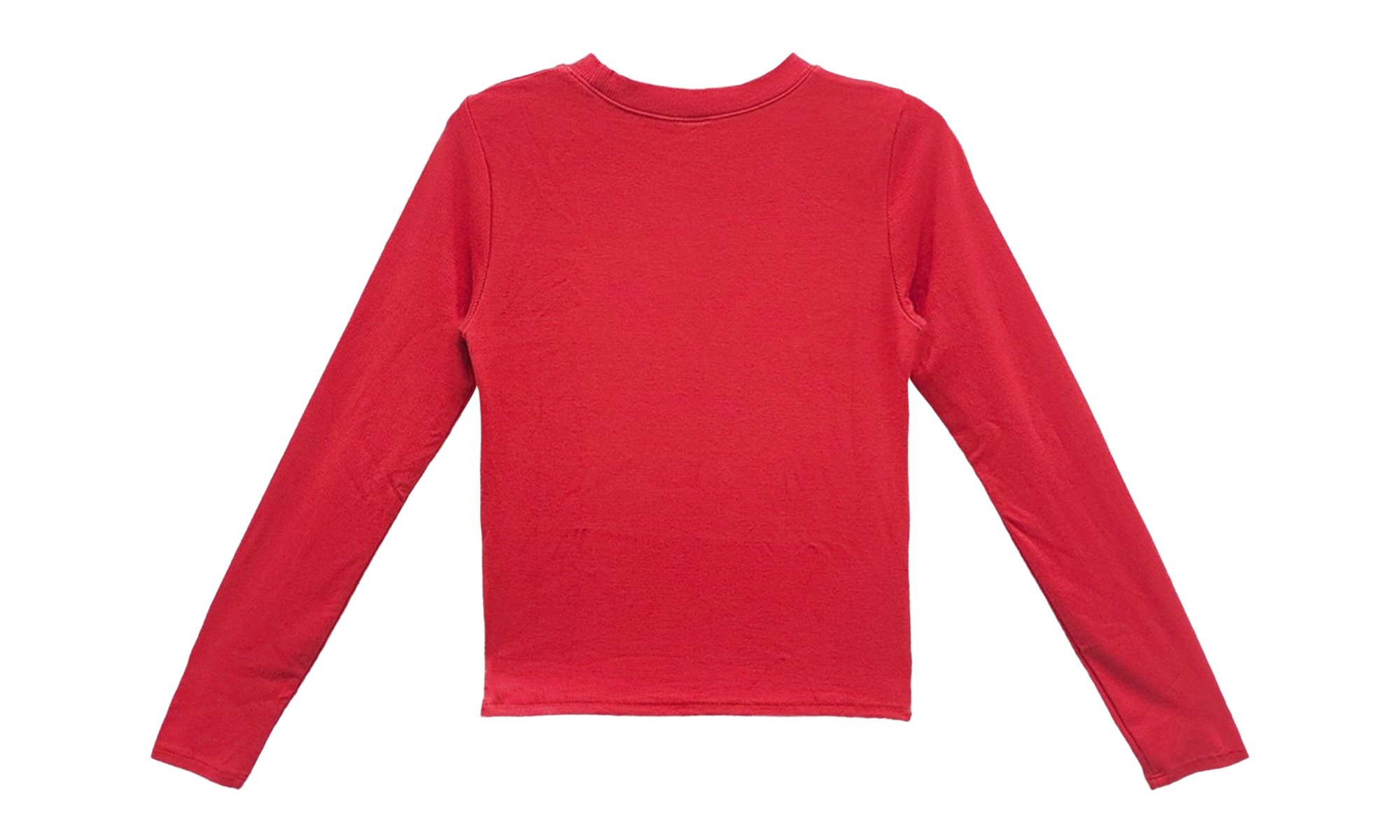 Bad Seed CH Embroidered Bad Long Sleeve T-shirt "Red" CHRM0783