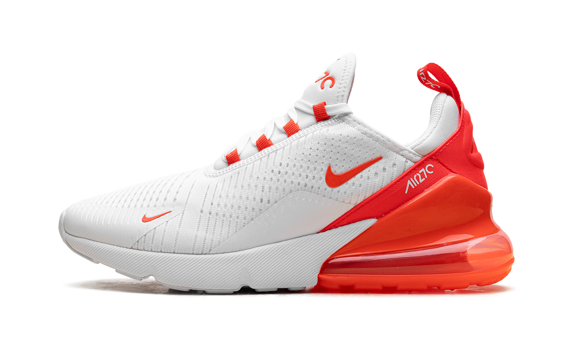 Air Max 270 WMNS "White Bright Crimson" HJ3222 102