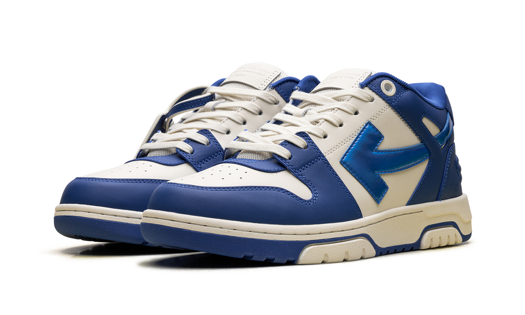 000 Metallic Arrow "Beige/Blue" omia189f25lea00e6145