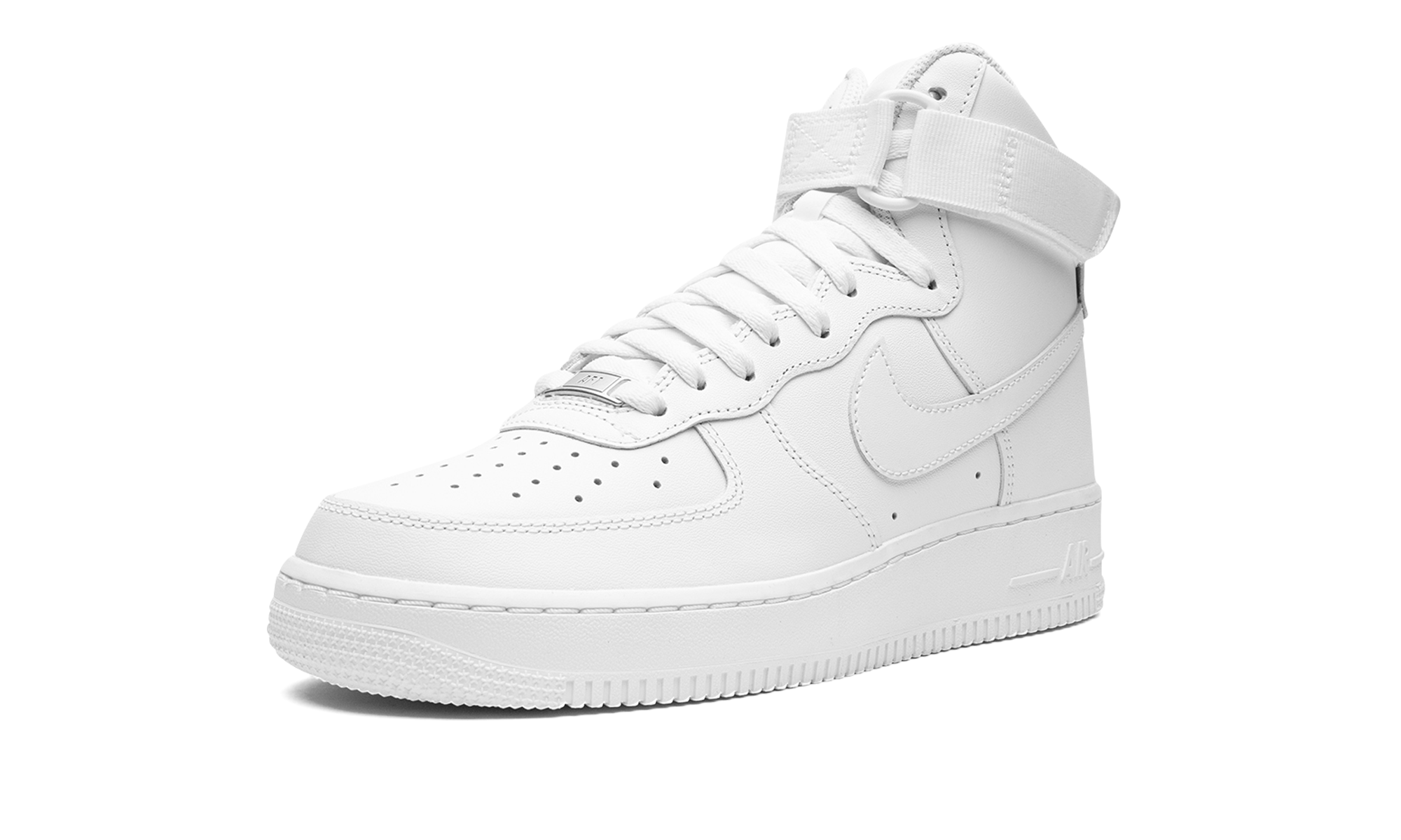 AIR FORCE 1 HIGH MNS WMNS "Triple White" DD9624 100