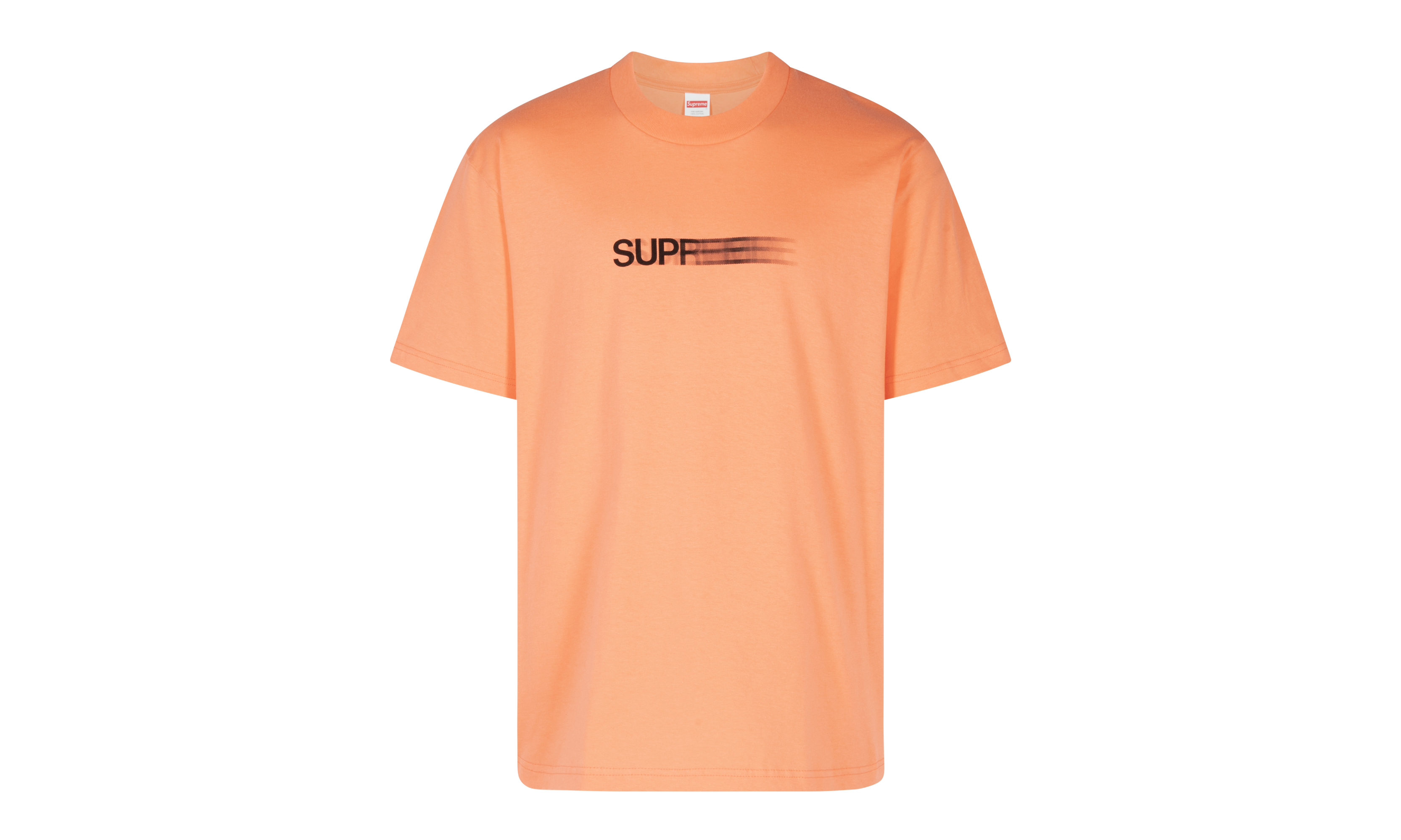 Supreme Motion Logo Tee "Orange" SU558