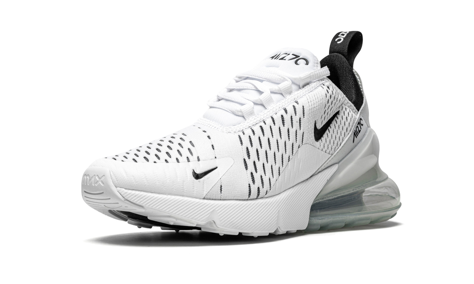 AIR MAX 270 MNS WMNS "White / Black" AH6789 100