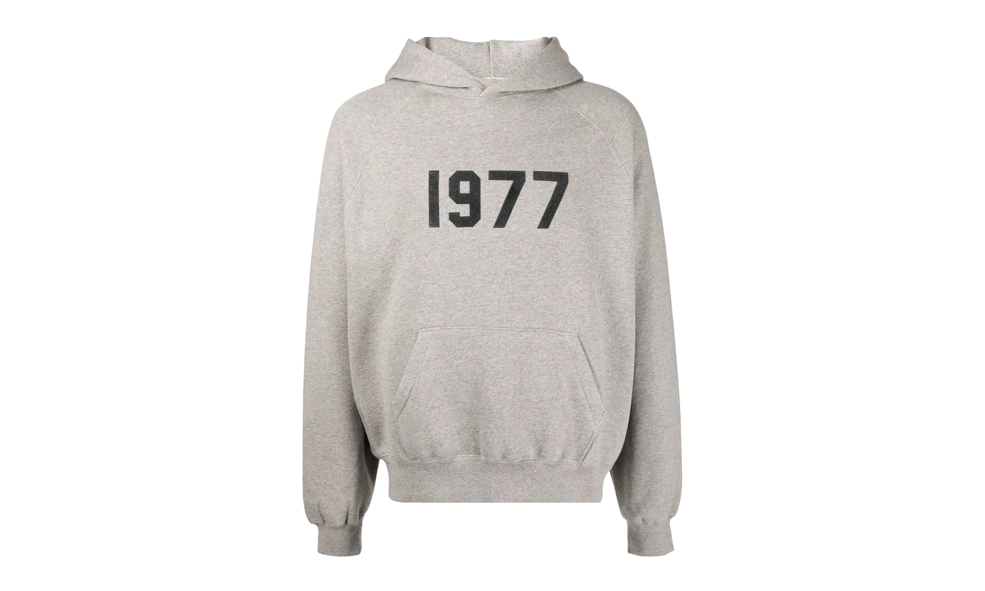 1977 Essentials Hoodie "Dark Oatmeal" 192BT212053F