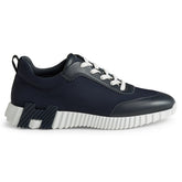 Hermès Paris Bouncing Calf Sneaker Marine