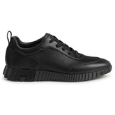 Hermes Paris Bouncing Perforated Leather Sneaker Noir