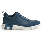 Hermès Paris Bouncing Sneaker Bleu Turquin