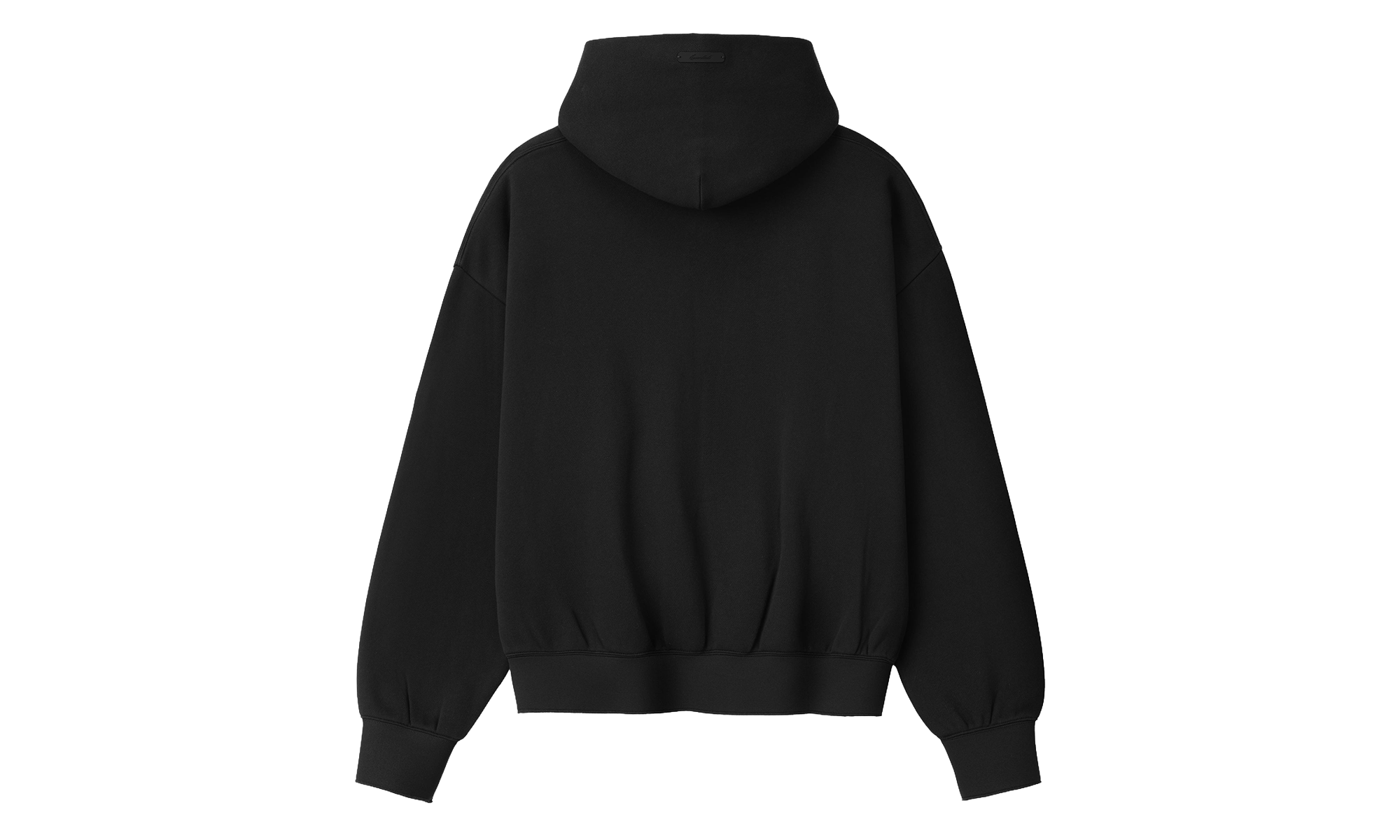 90s Hoodie "Vintage Black" RW00281