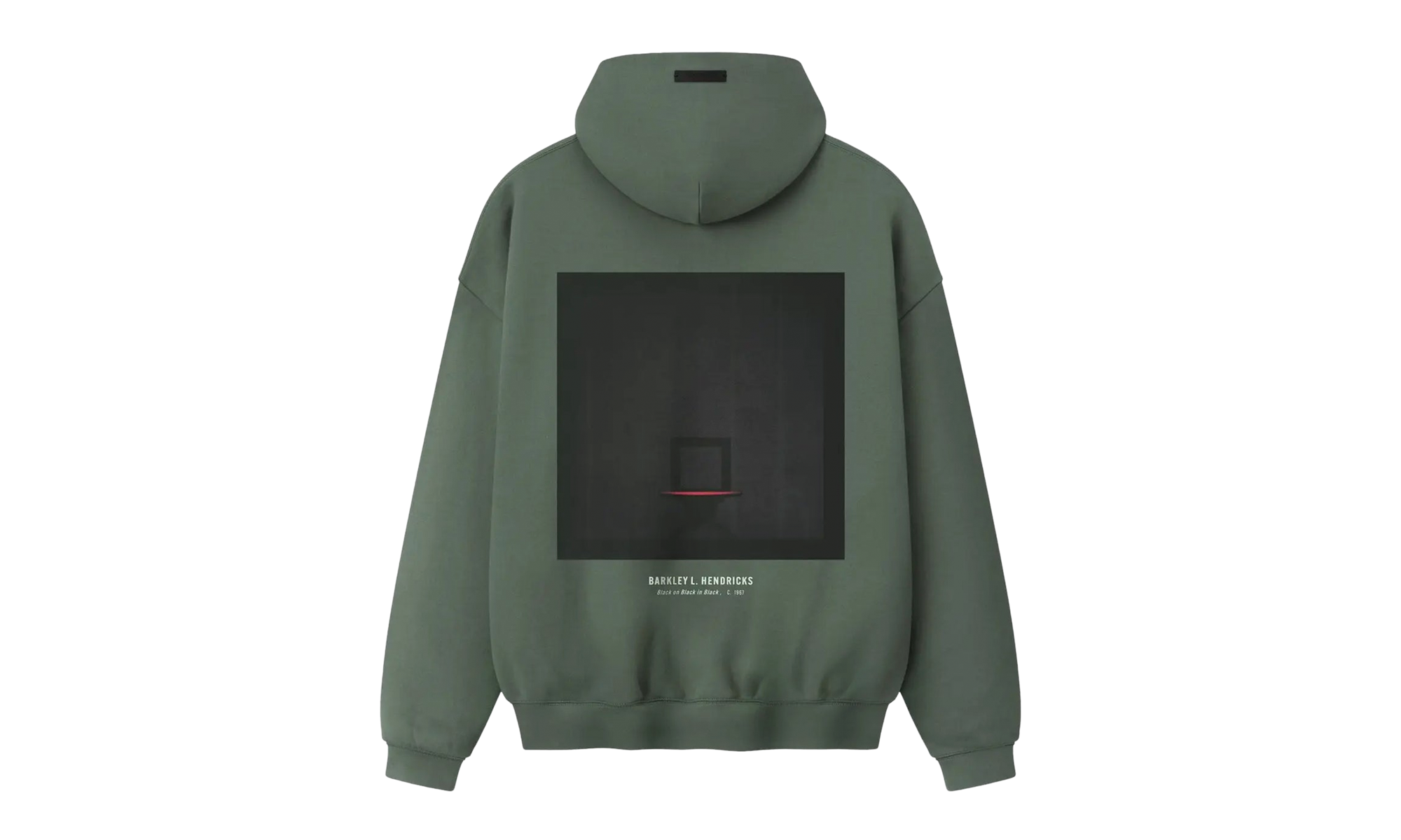 Essentials Celtics X Barkley Hendricks 90s Hoodie "Balsam Green" 192BH266907F