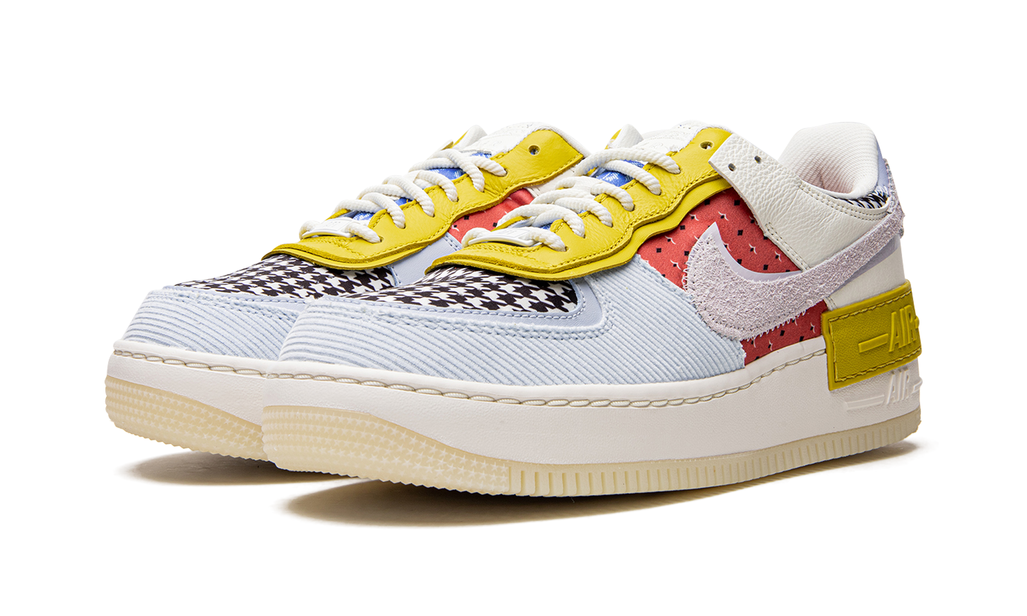 AIR FORCE 1 SHADO MNS WMNS "Multi-Print" DM8076 100