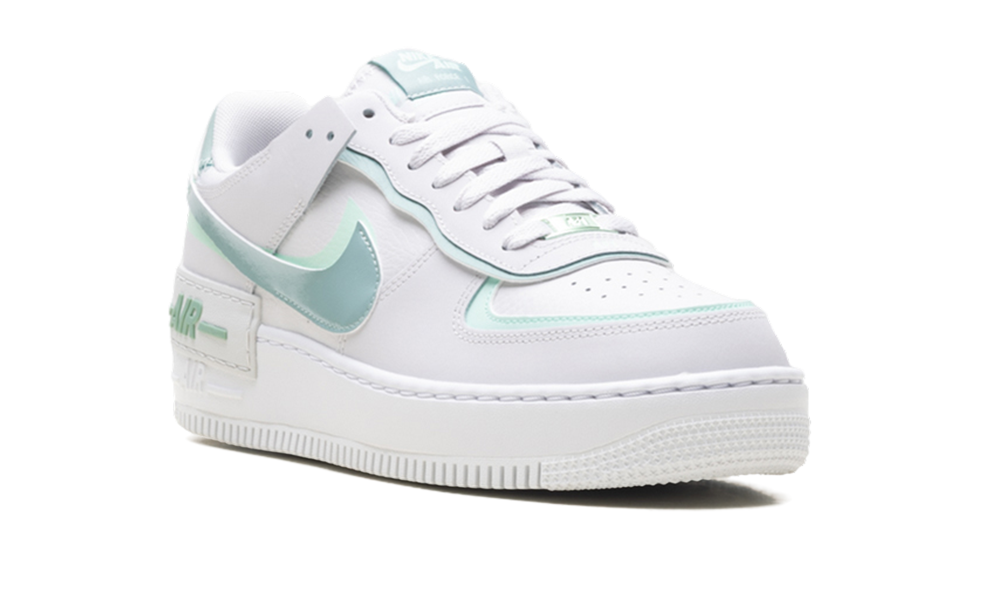 Air Force 1 Shadow Low WMNS "Vast Grey/Cannon Mint Foam" CI0919 005