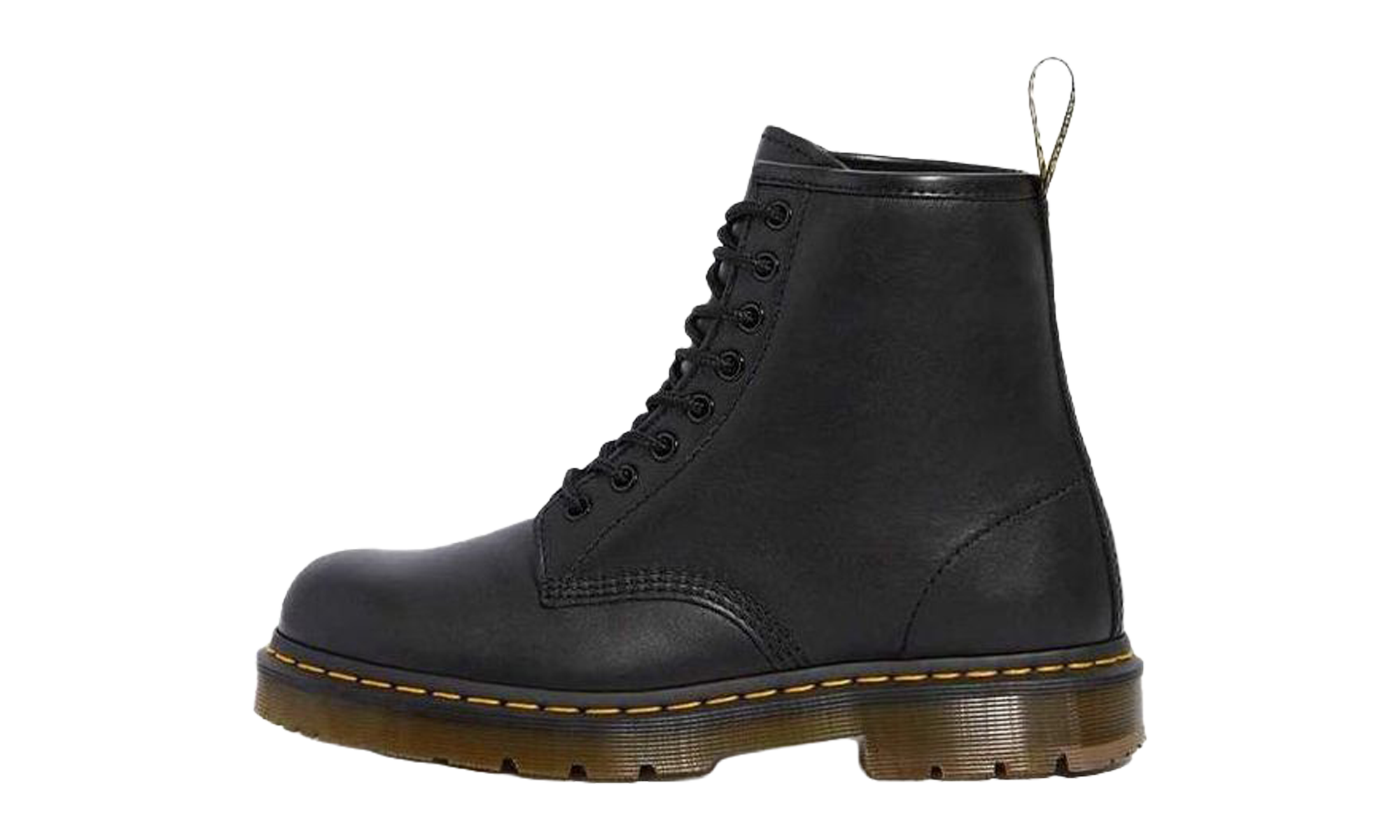 1460 SLIP RESISTANT LEATHER LACE UP BOOTS "Black" 24382001