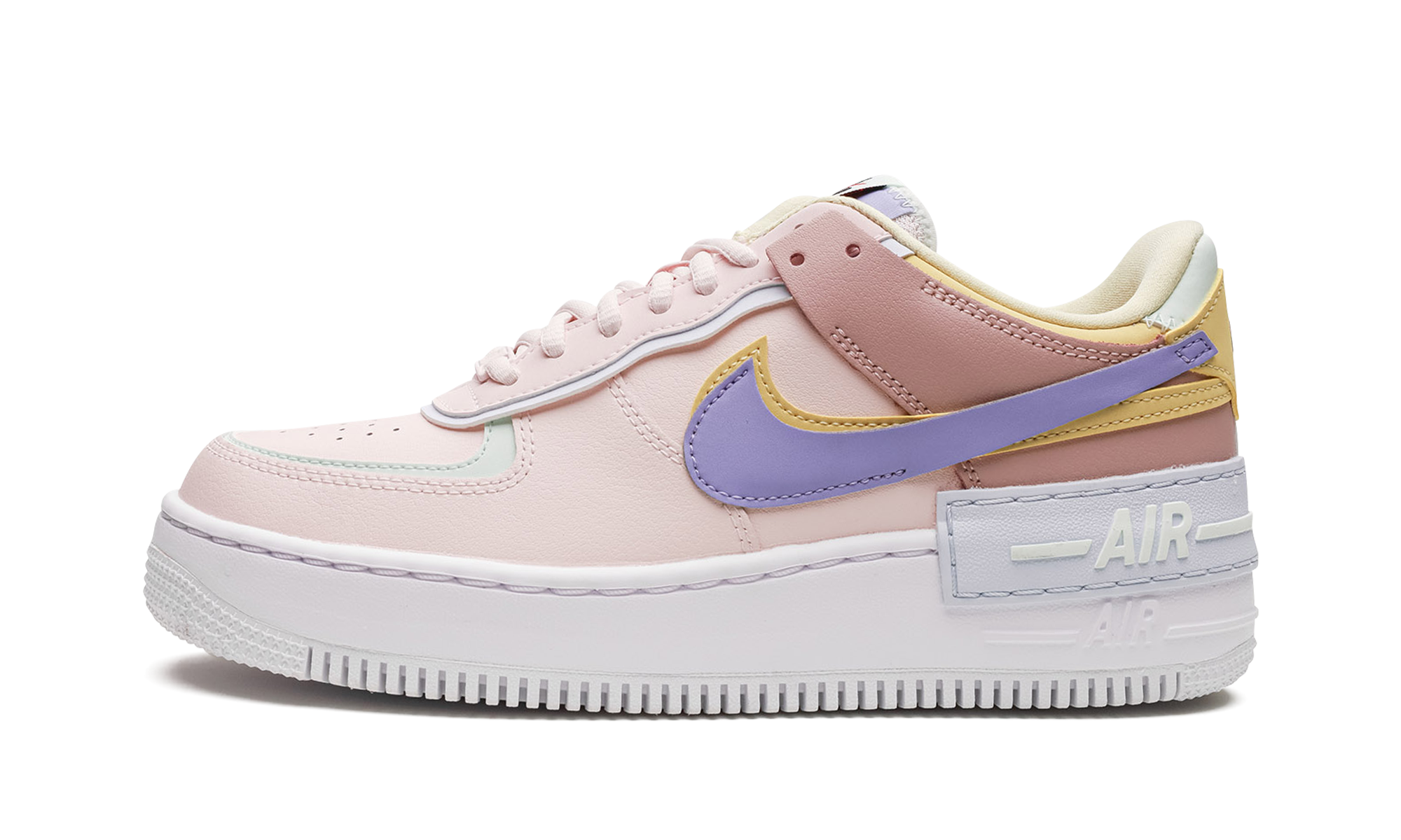 AIR FORCE 1 LO SHADO MNS WMNS "Soft Pink" CI0919 600
