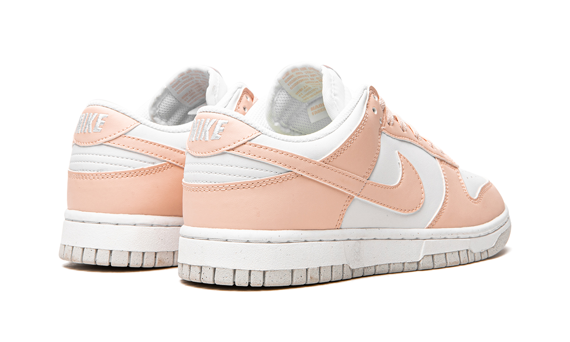DUNK LO NEXT NATURE MNS WMNS "White / Pale Coral" DD1873 100