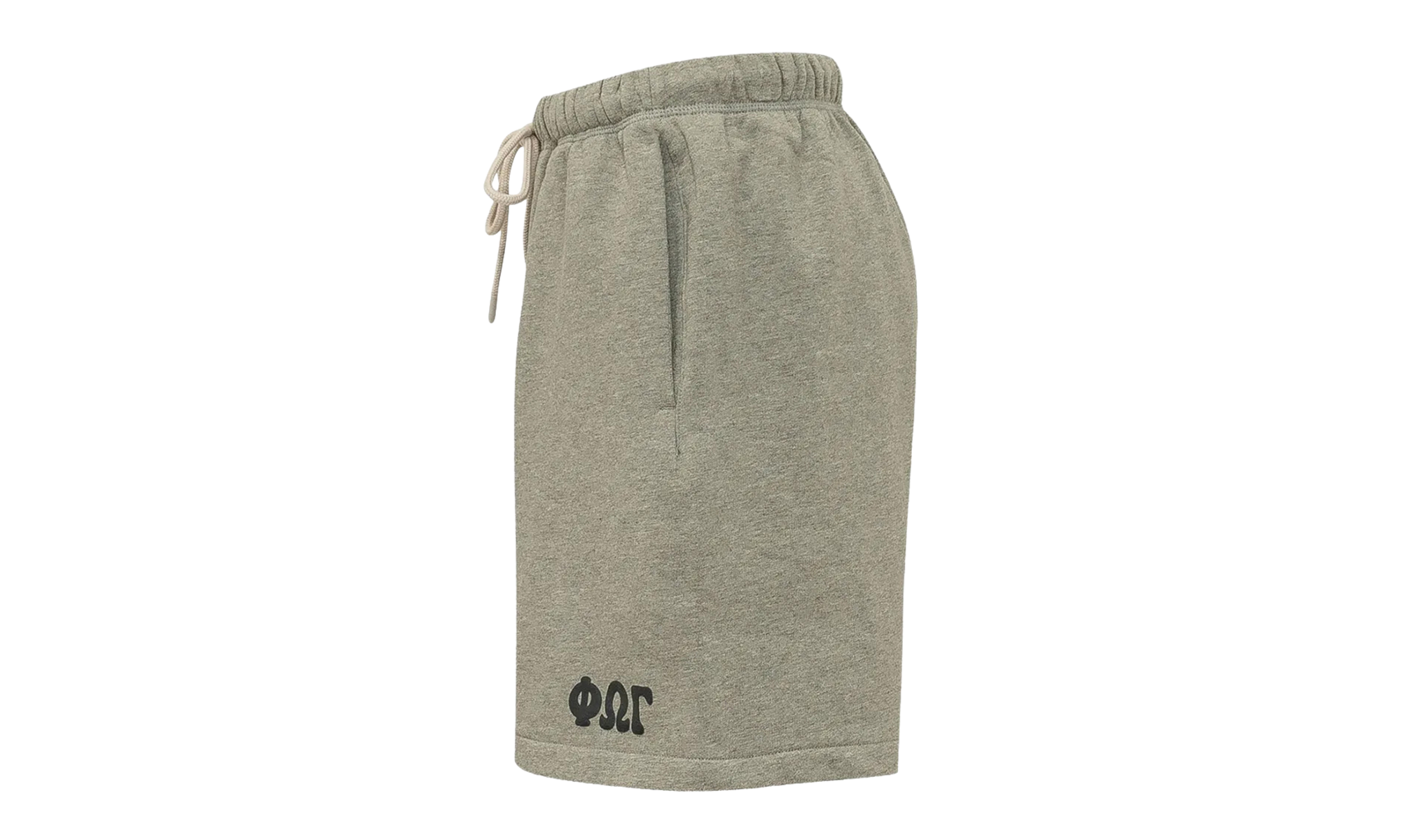 Essentials Classic Sweatshort "Washed Seal Heather" RW00350 0151