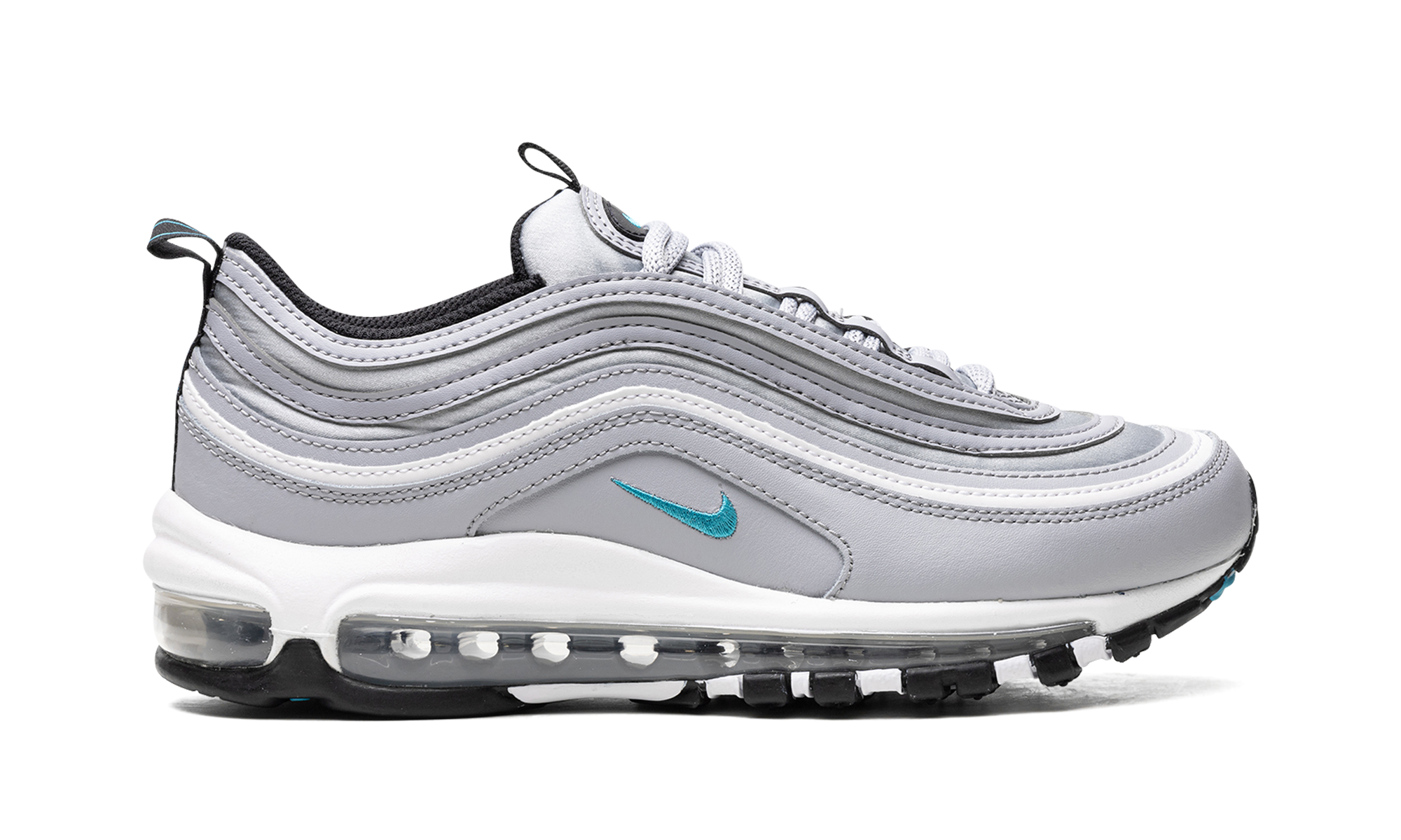AIR MAX 97 WMNS "Wolf Grey / Teal Nebula" FJ1883 001