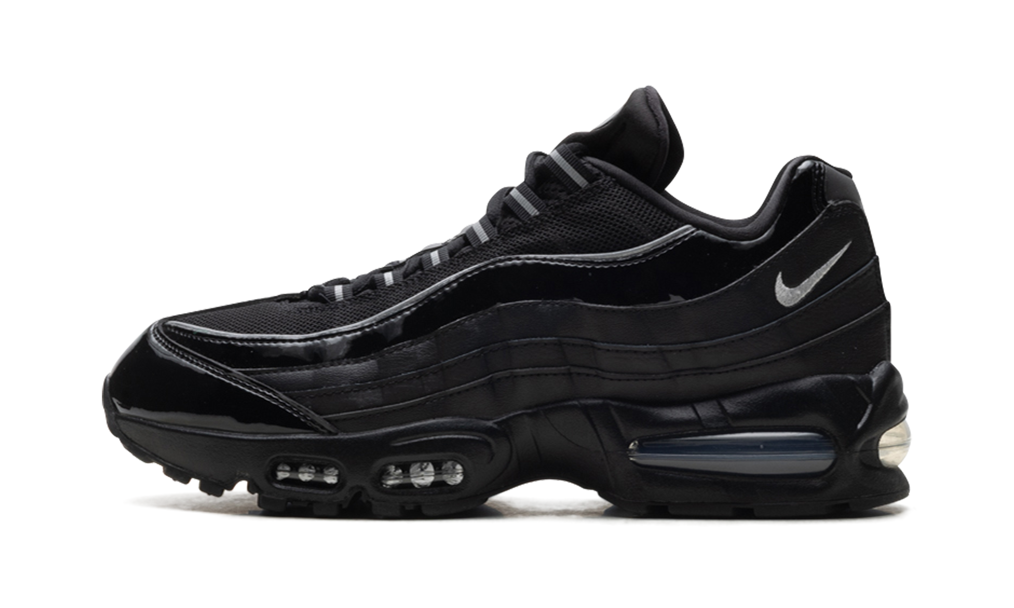 Air Max 95 OG WMNS "Big Bubble Black Patent" IB6397 001
