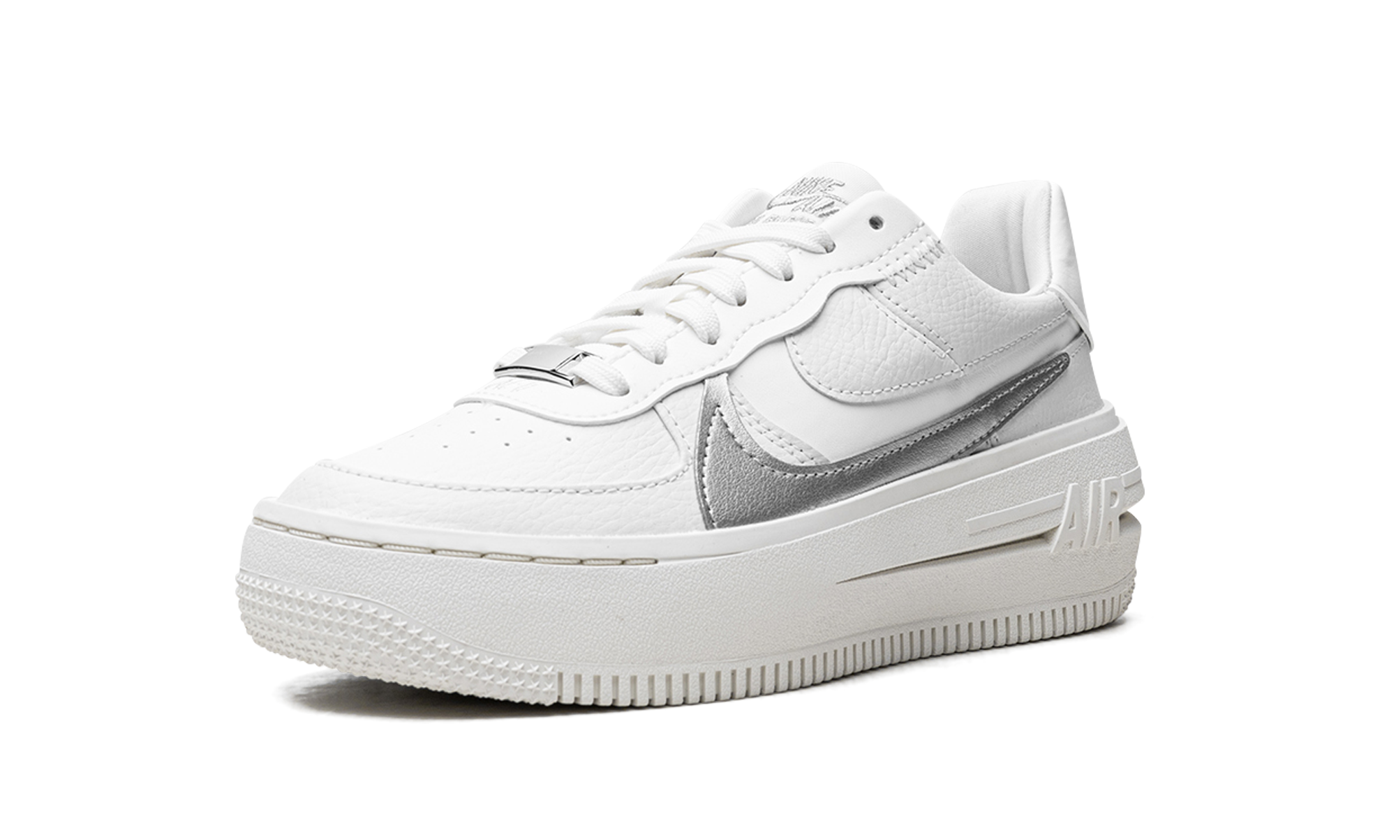AIR FORCE 1 PLT.AF.ORM MNS WMNS "White Metallic Silver" DJ9946 101