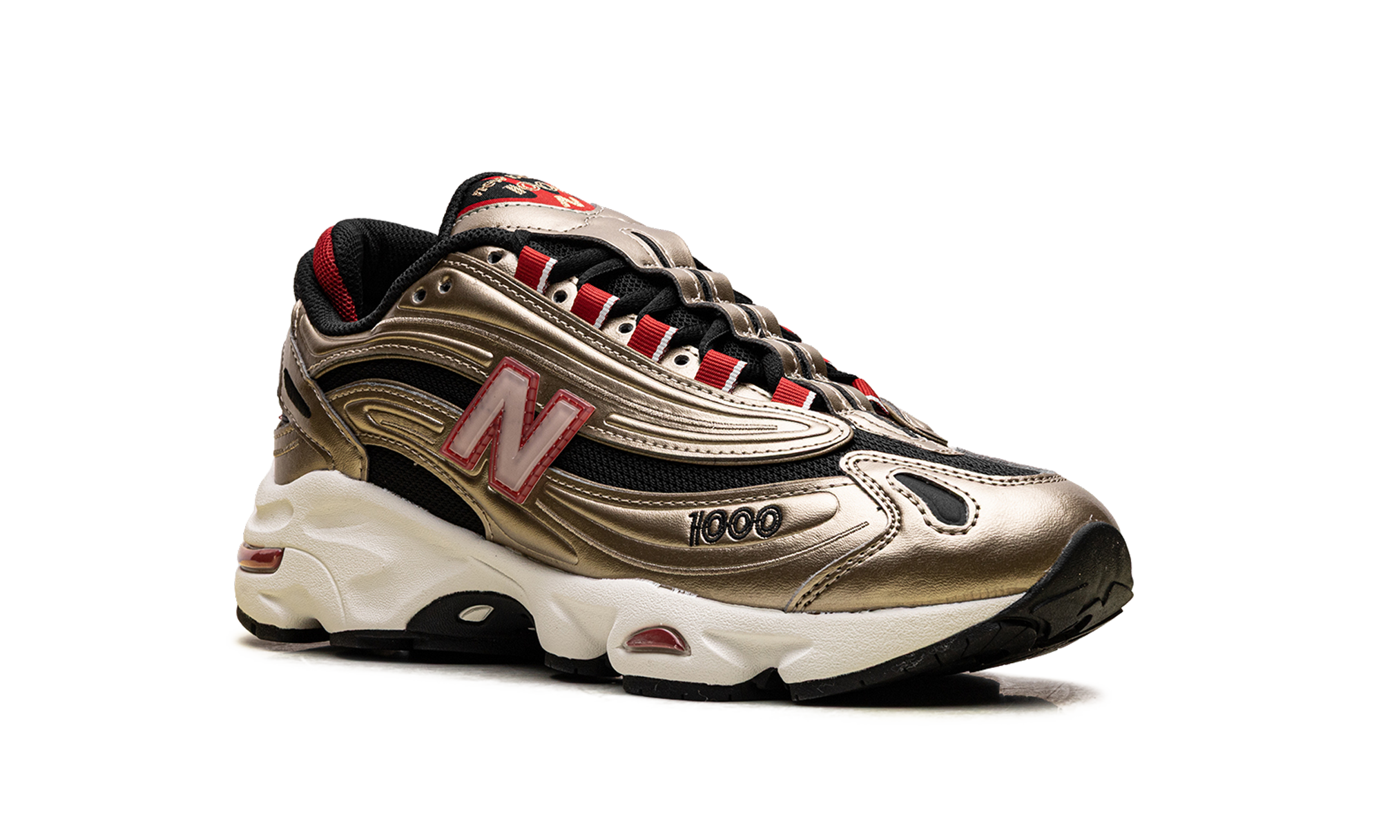 1000 "Shoe Palace Exclusive Gold Black" M1000SPL