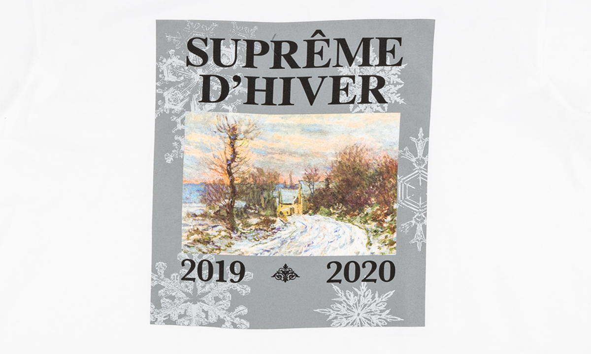 D Hiver Tee "FW19" SU8438
