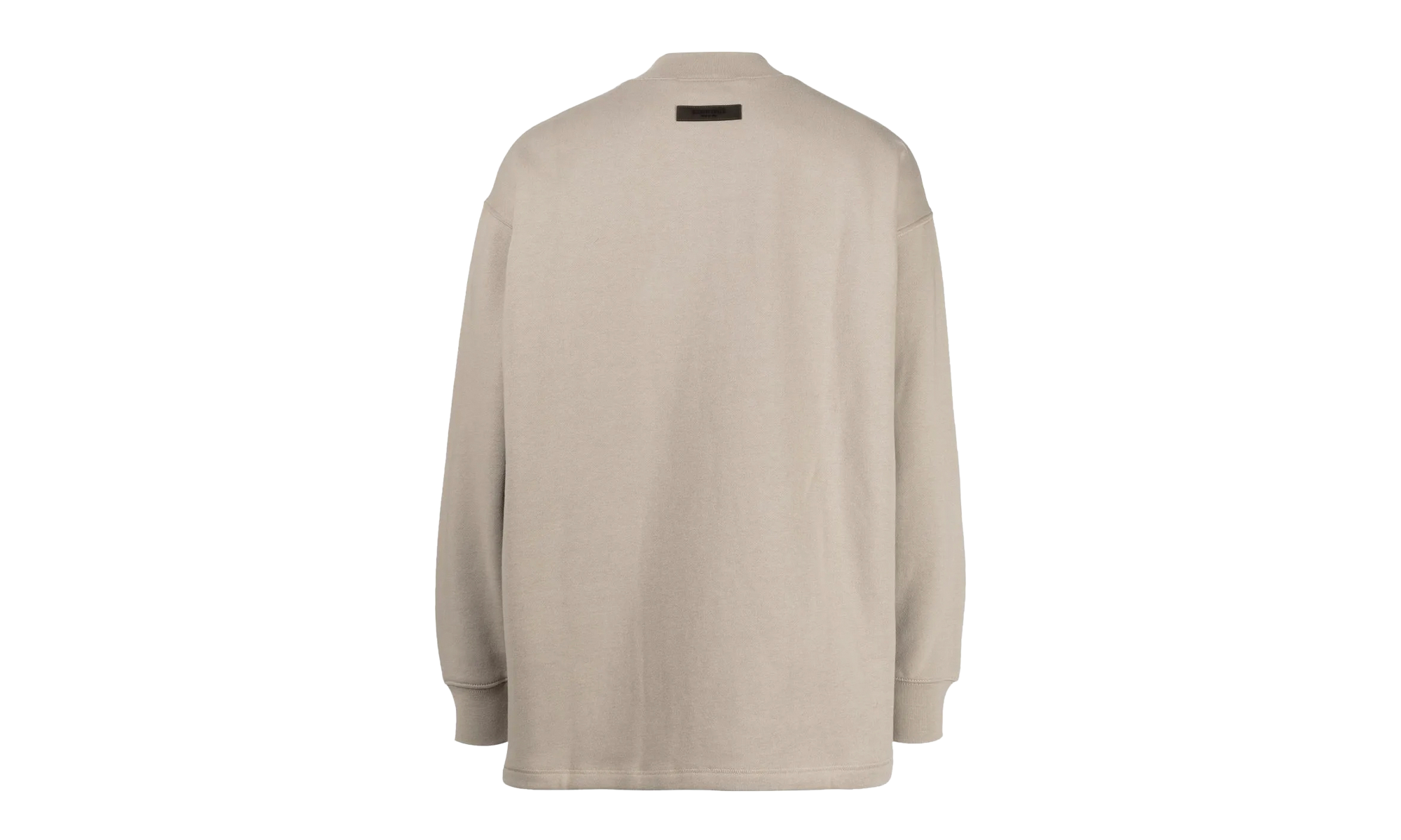Essentials Relaxed Crewneck Sweatshirt "Smoke" 192SU222071F