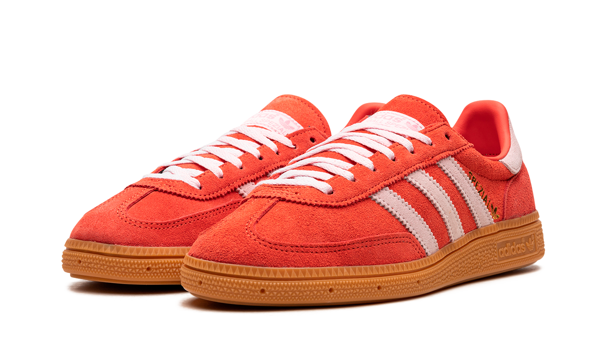 Handball Spezial WMNS "Bright Red Clear Pink" IE5894