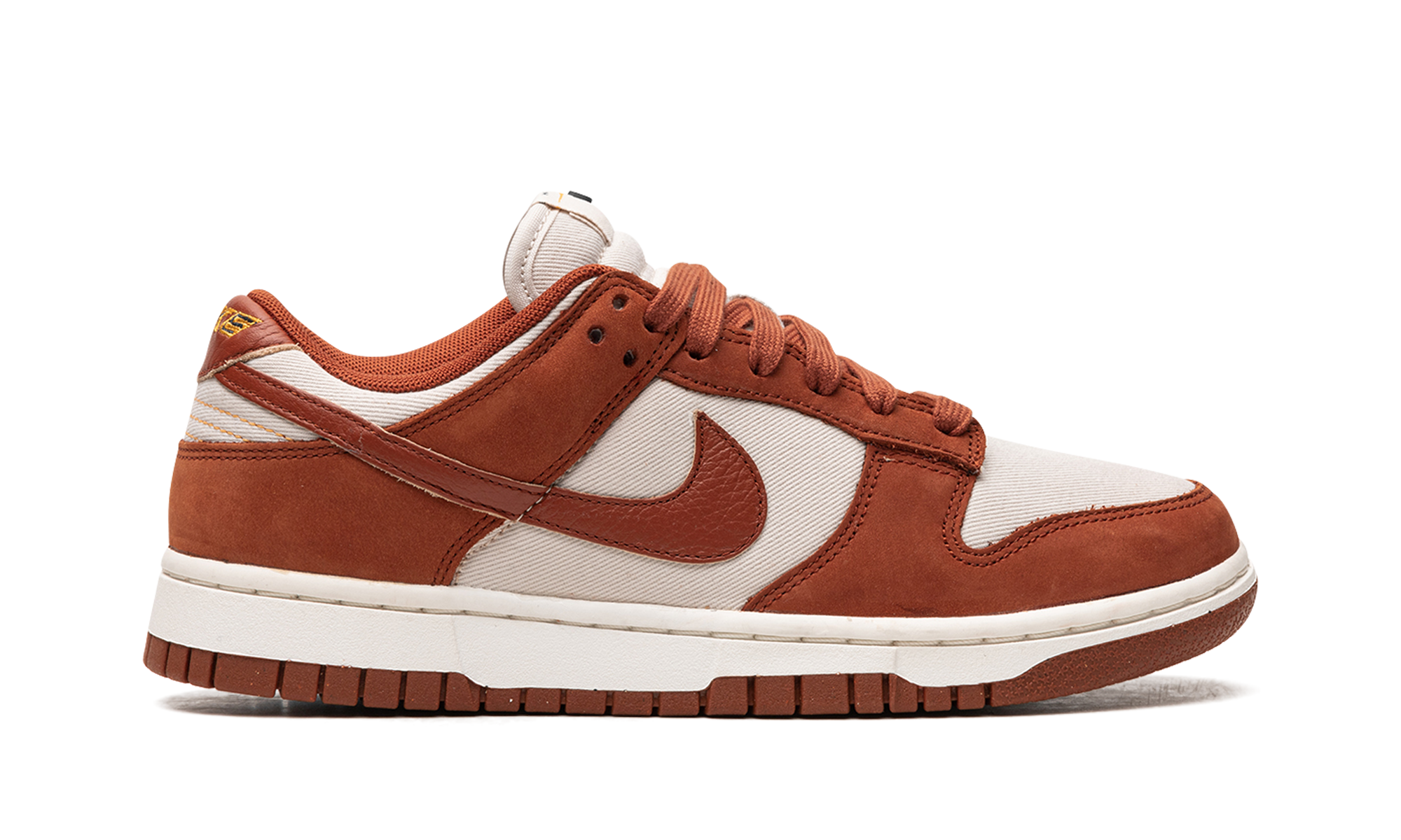 NIKE DUNK LO LX WMNS "Rugged Orange" DZ2710 101