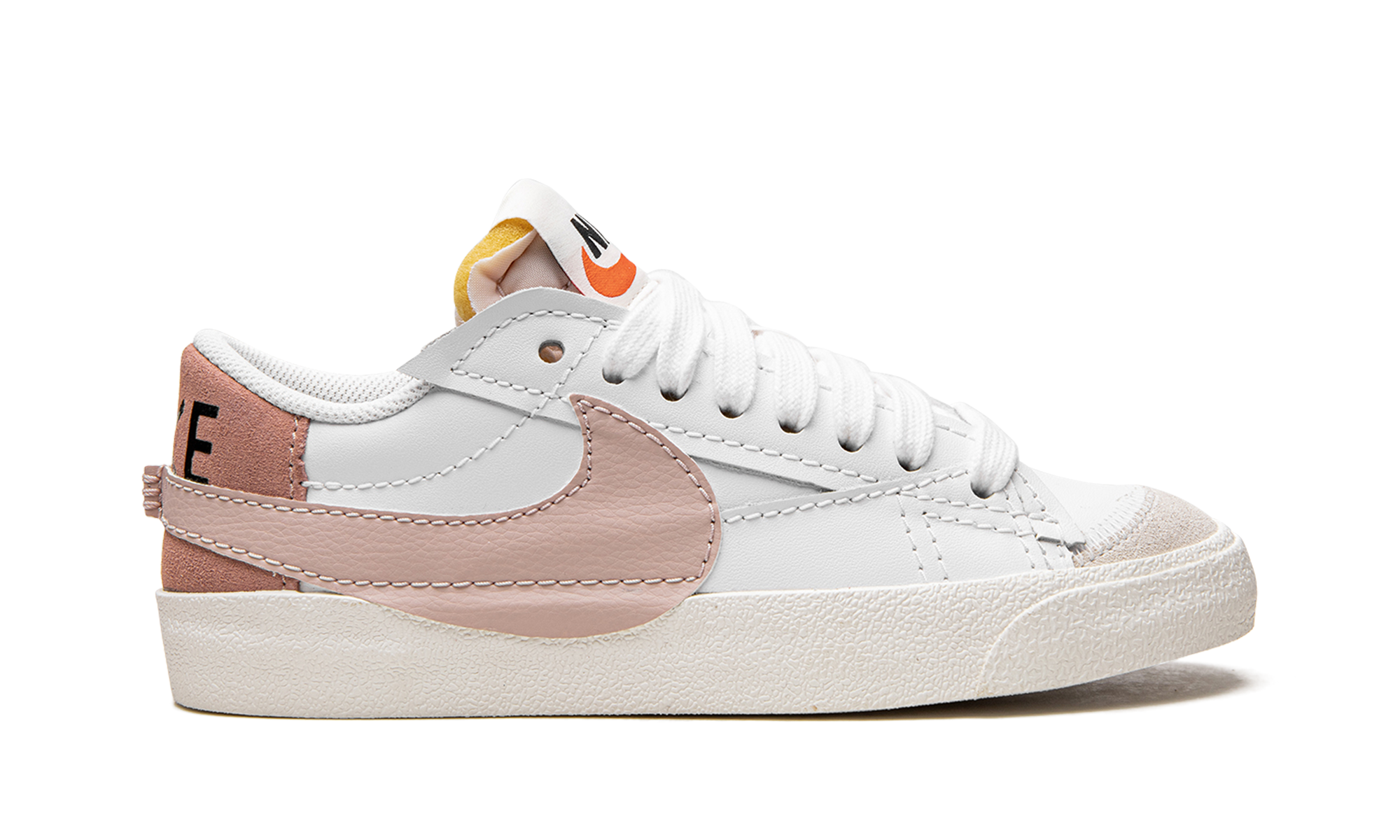 BLAZER LO 77 JUMBO WMNS "White Pink Oxford" DQ1470 102