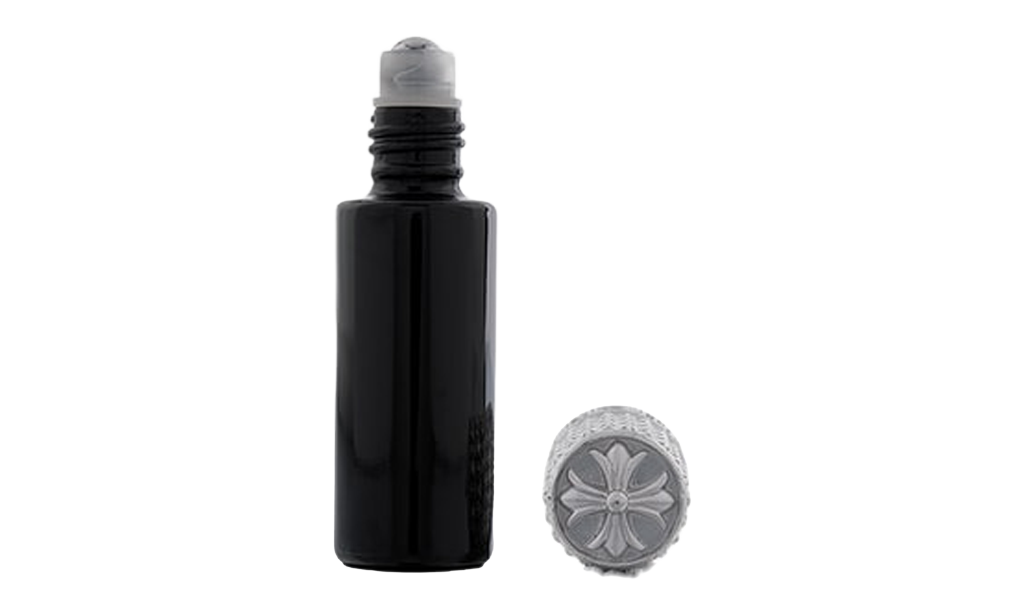 +33+ Roll-On Perfume "Black Glass Vial" CHRM1528