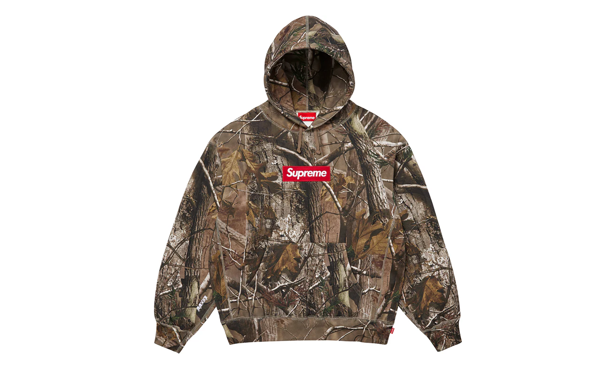 Box Logo Hooded Sweatshirt "FW25 - Realtree® AP Camo" SU26703