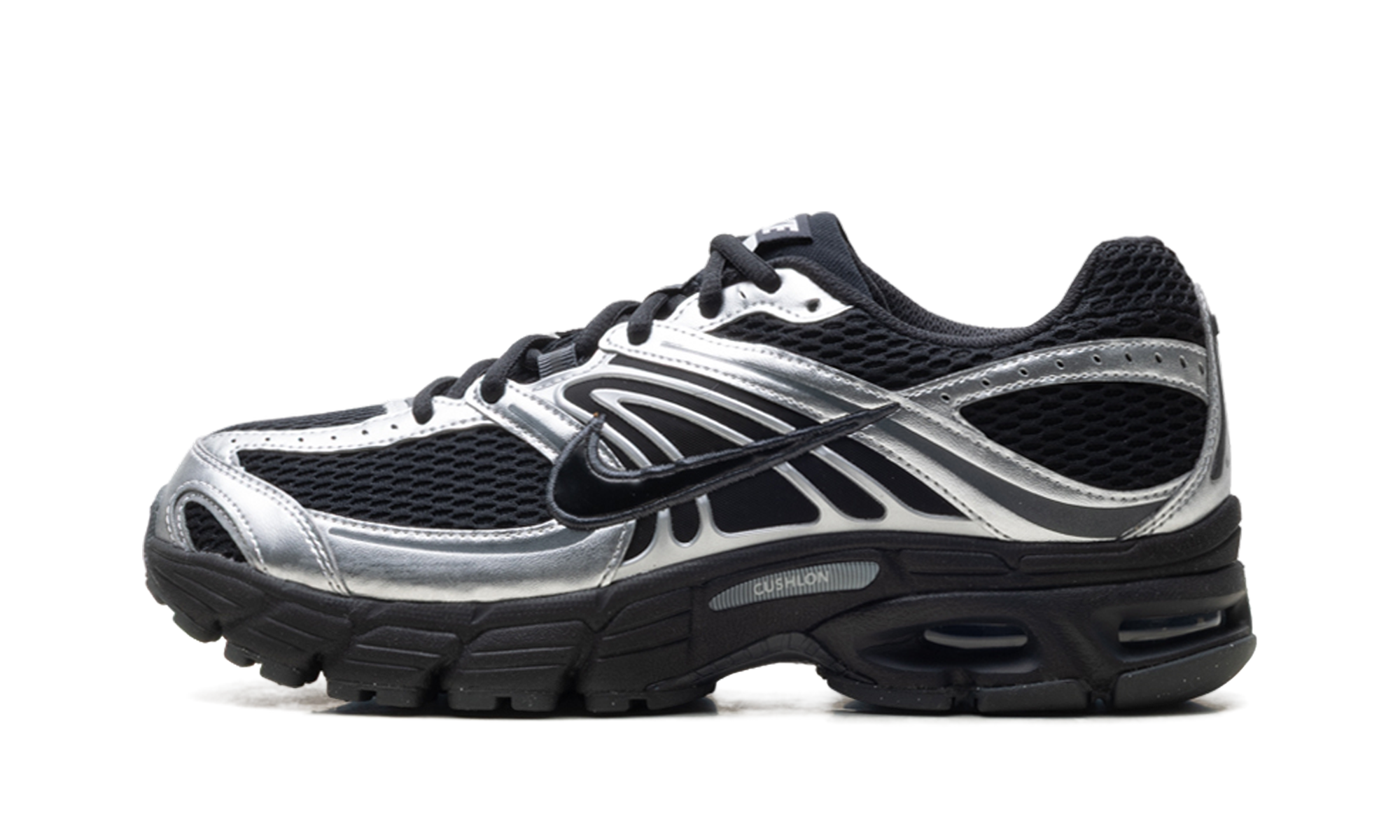 Air Max Moto 2K WMNS "Black Metallic Silver" HQ2056 007