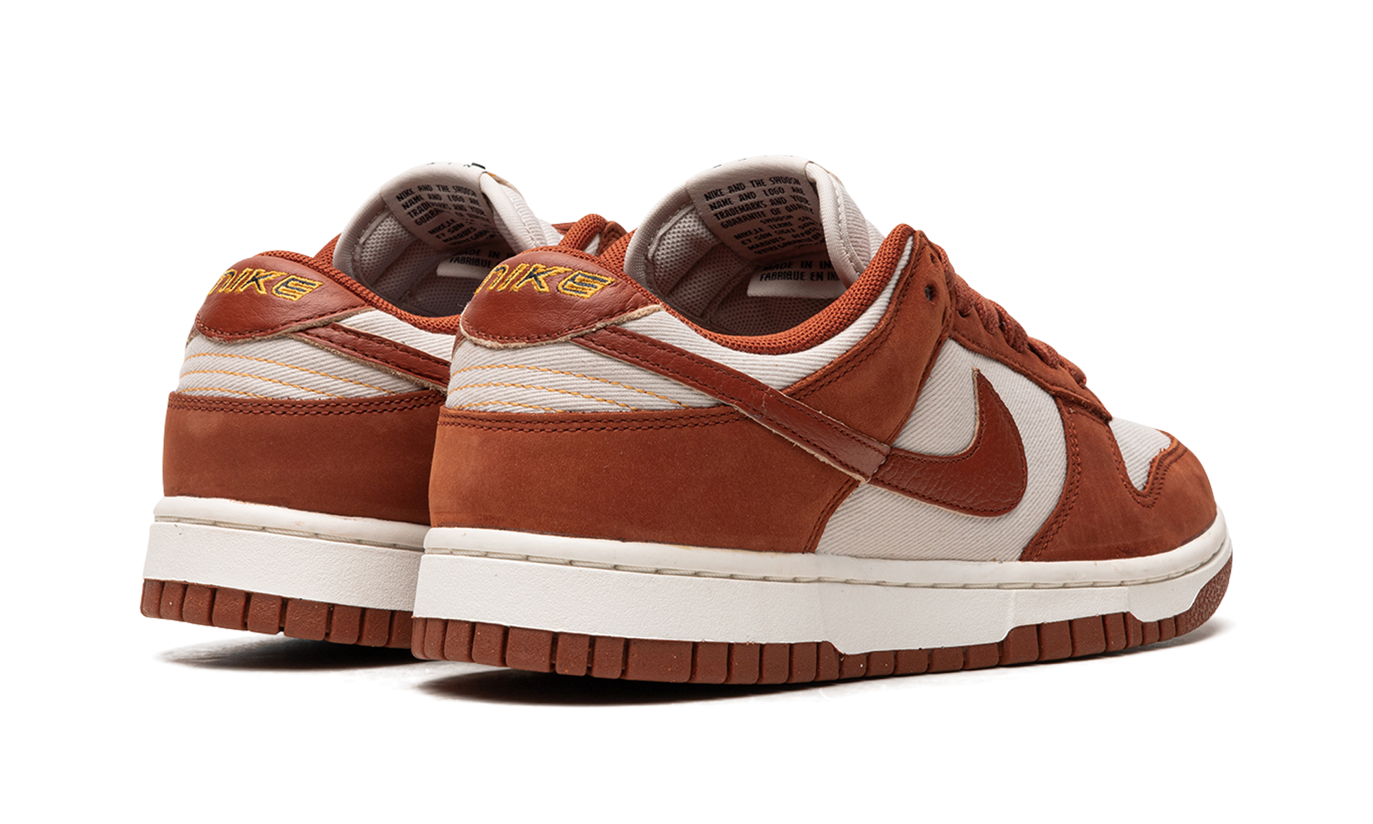 NIKE DUNK LO LX WMNS "Rugged Orange" DZ2710 101