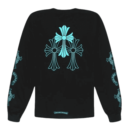 Chrome Hearts Triple Cross Cemetry Sweatshirt