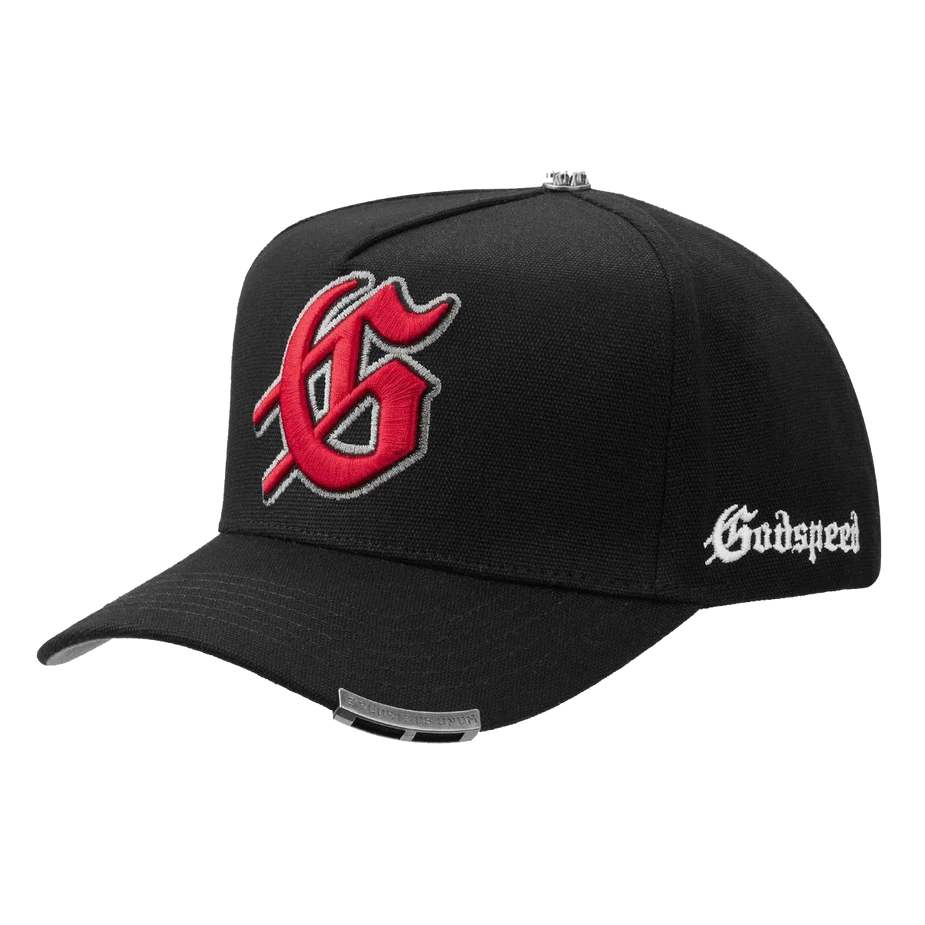 Godspeed Insignia Hat Black