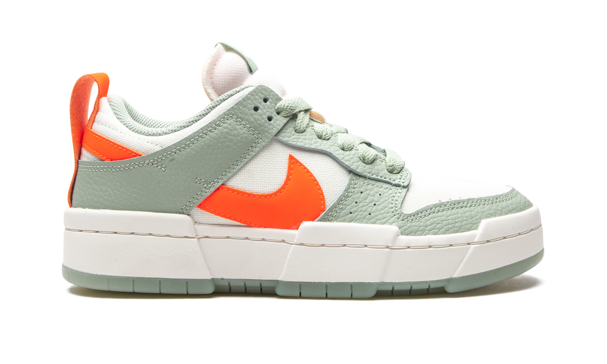 DUNK LO DISRUPT MNS WMNS "Sea Glass / Hyper Crimson" DJ3077 001