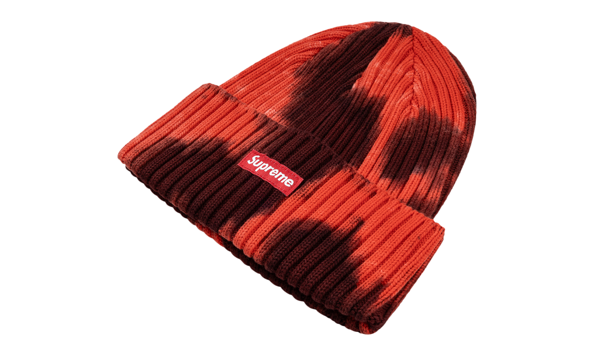 Overdyed Beanie "SS24 - Splatter Red" SU782