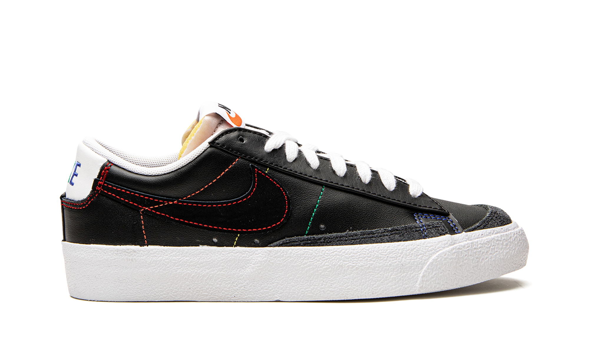 BLAZER LO 77 MNS WMNS "Multicolor Stitch" DJ6000 001