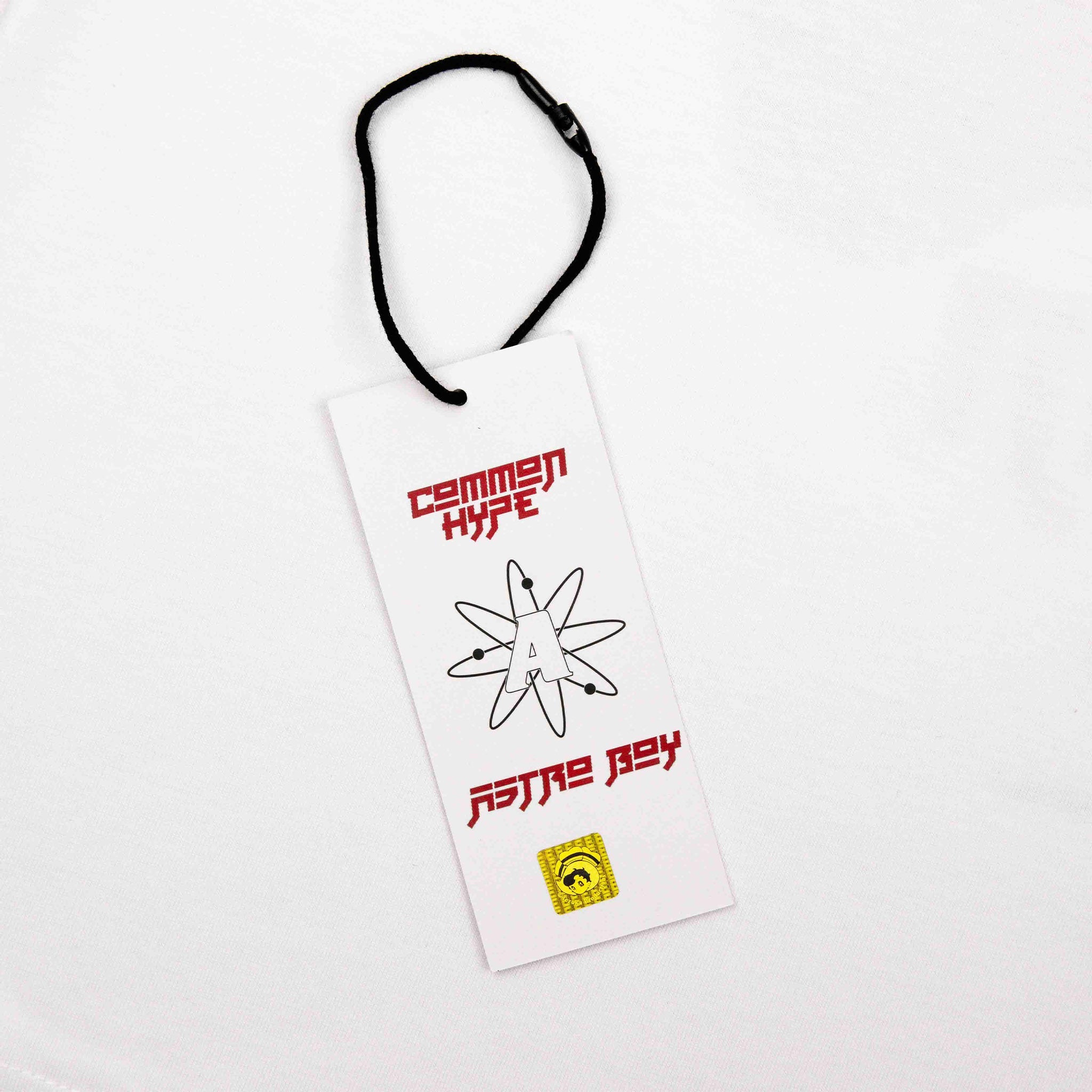 Common Hype x Astroboy Iron Arm Atom Tee White