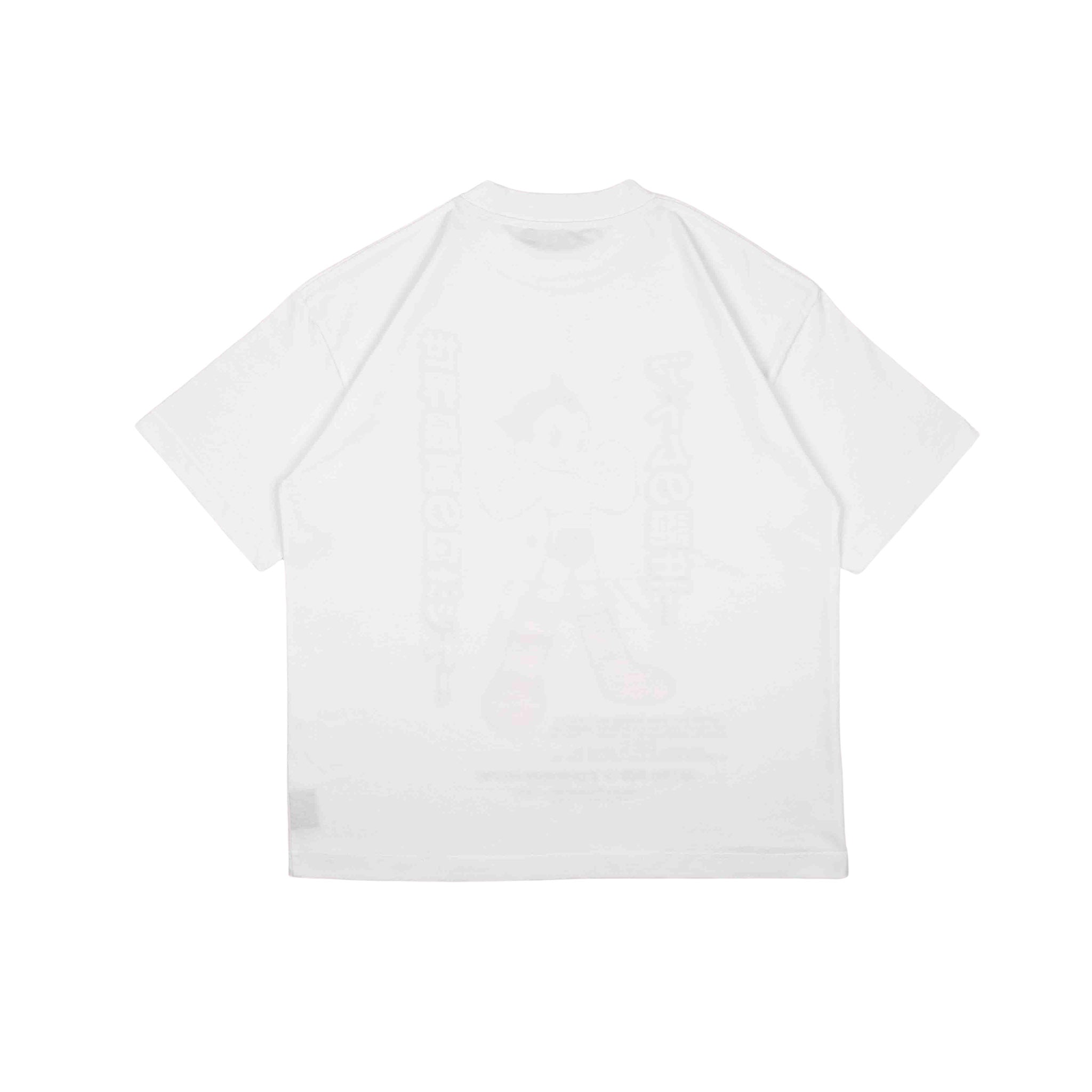 Common Hype x Astroboy Iron Arm Atom Tee White