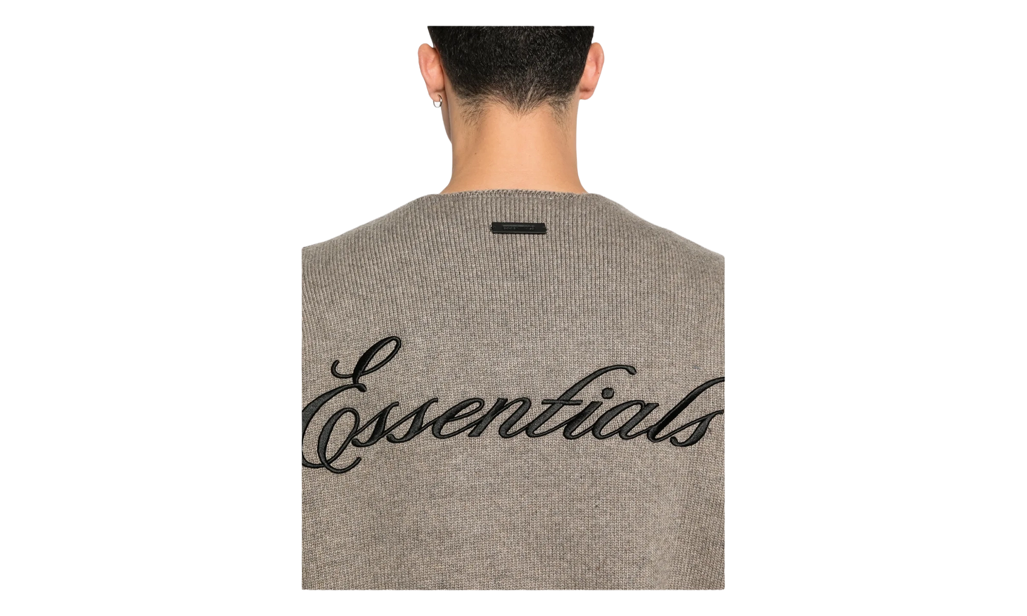 Waffle Crewneck Sweater "Homestead Heather" 192HO254332F