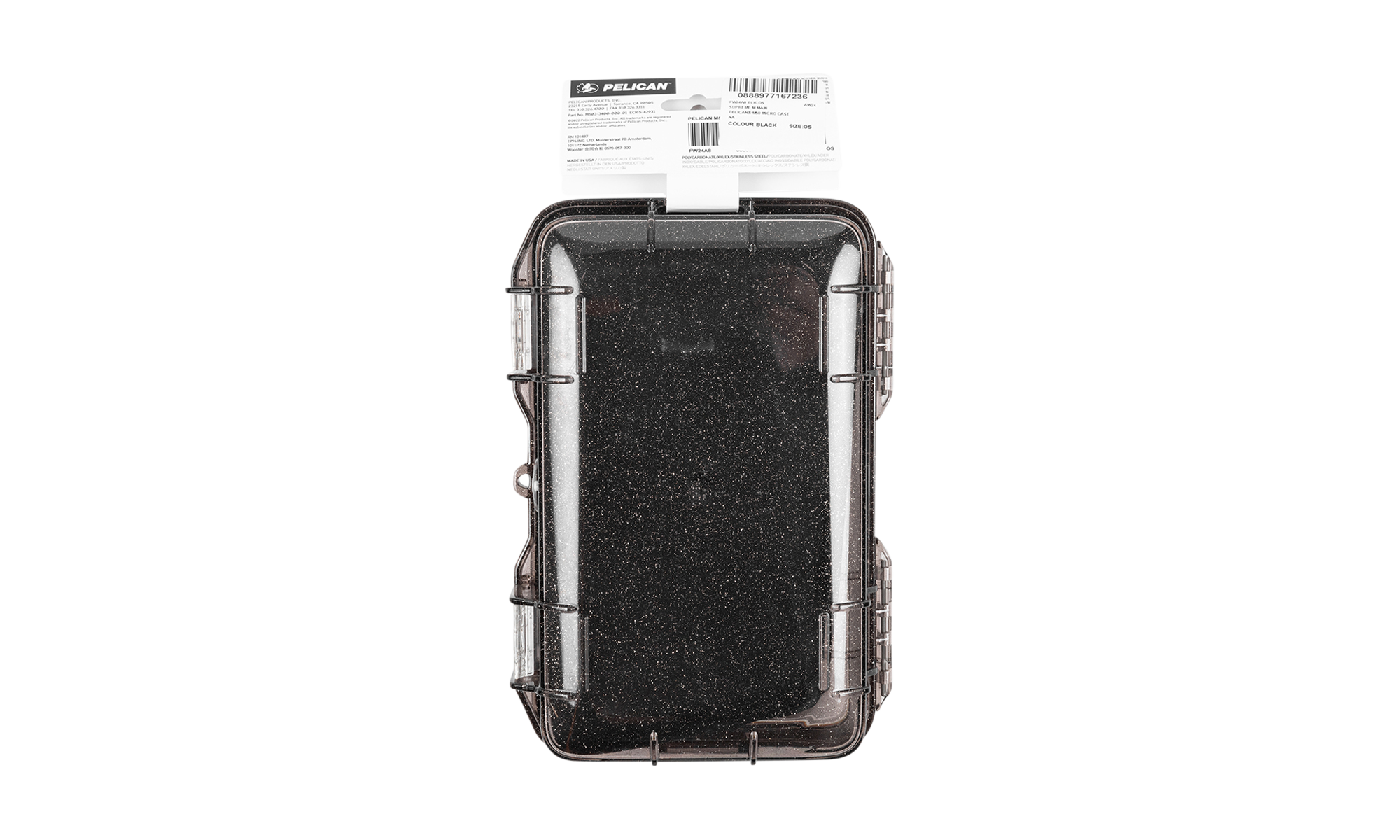 Pelican Waterproof M50 Microcase "FW24 - Black" SU579