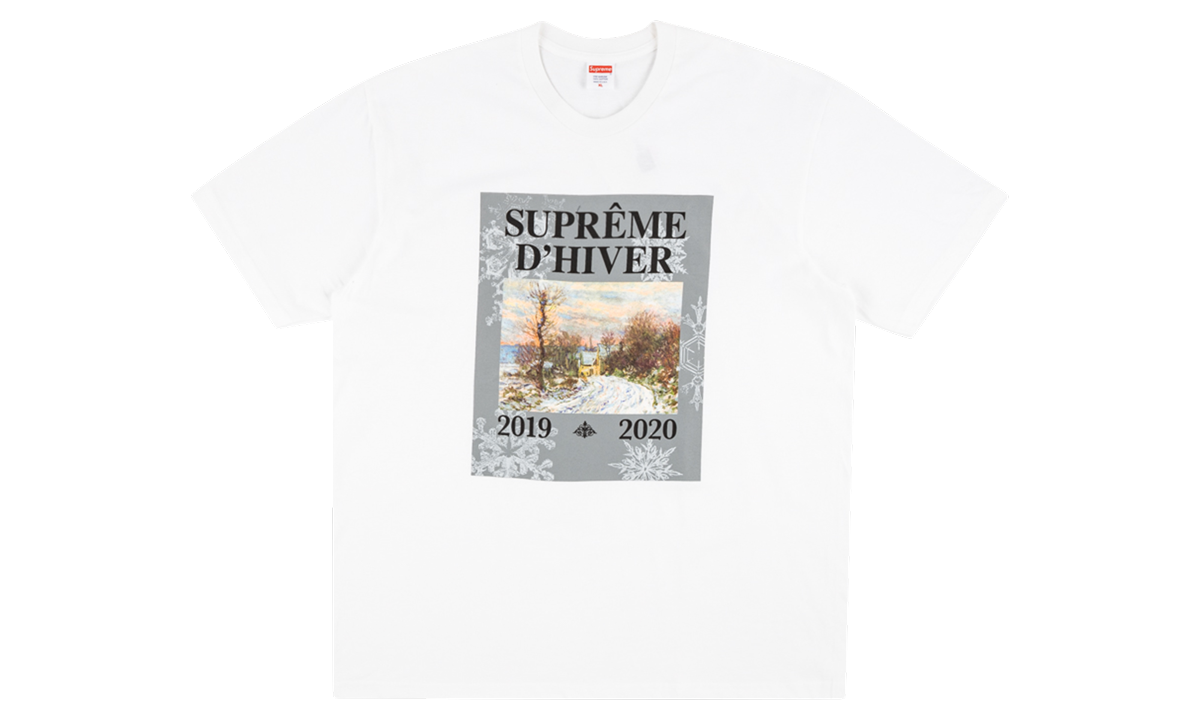 D Hiver Tee "FW19" SU8438