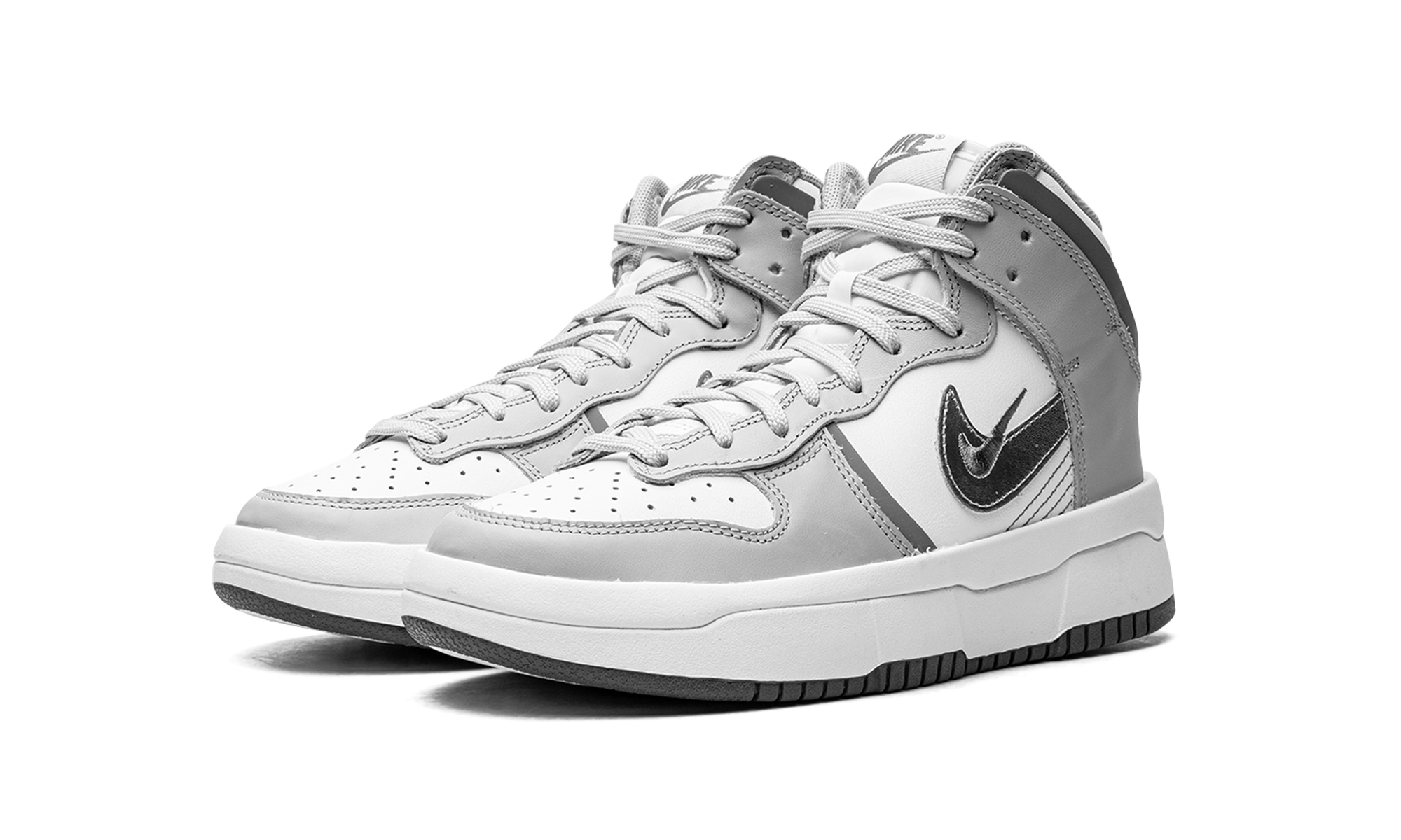 DUNK HIGH UP WMNS "Light Smoke Grey" DH3718 106