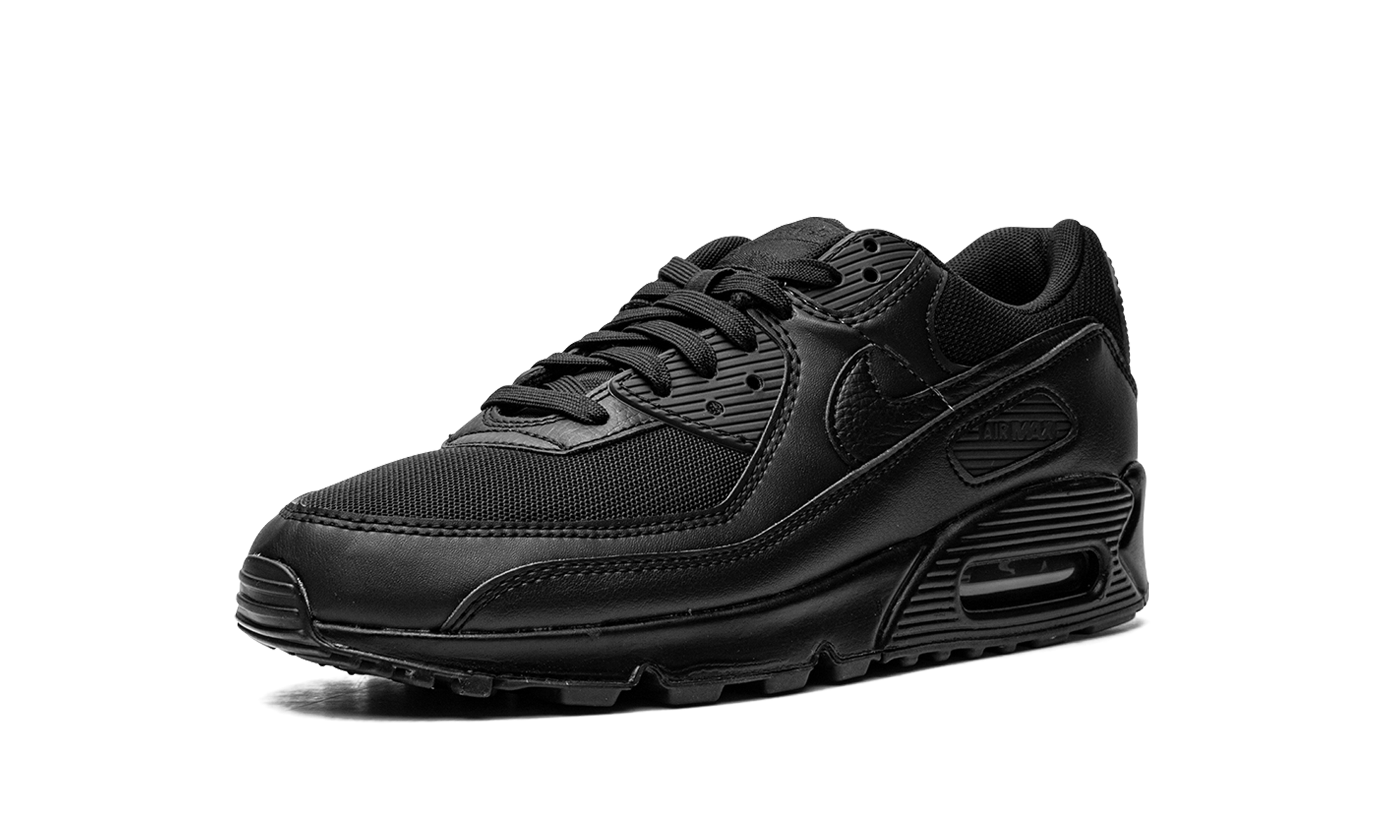 AIR MAX 90 MNS WMNS "Triple Black" DH8010 001