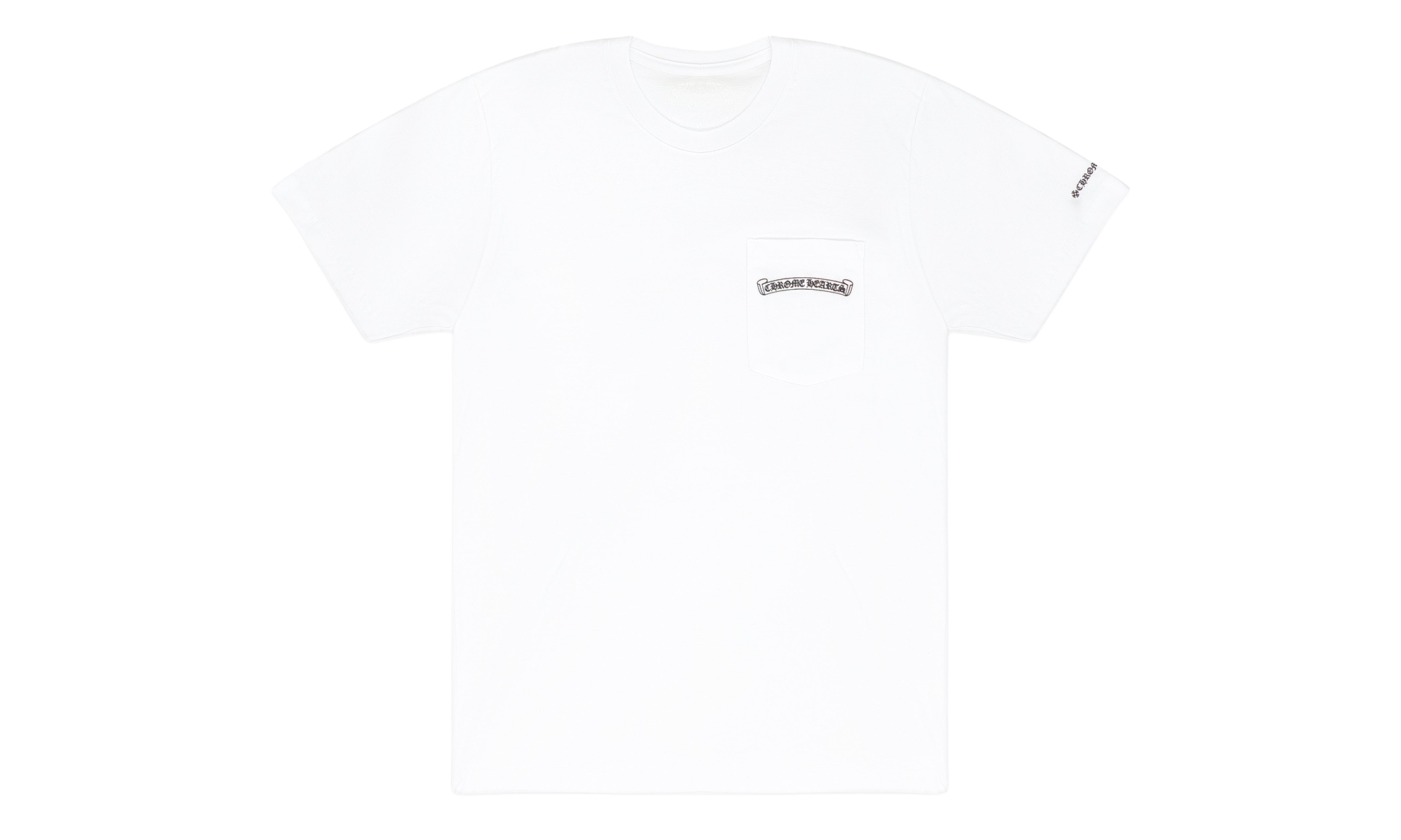 Logo Pocket T-Shirt "White" CHRM1626